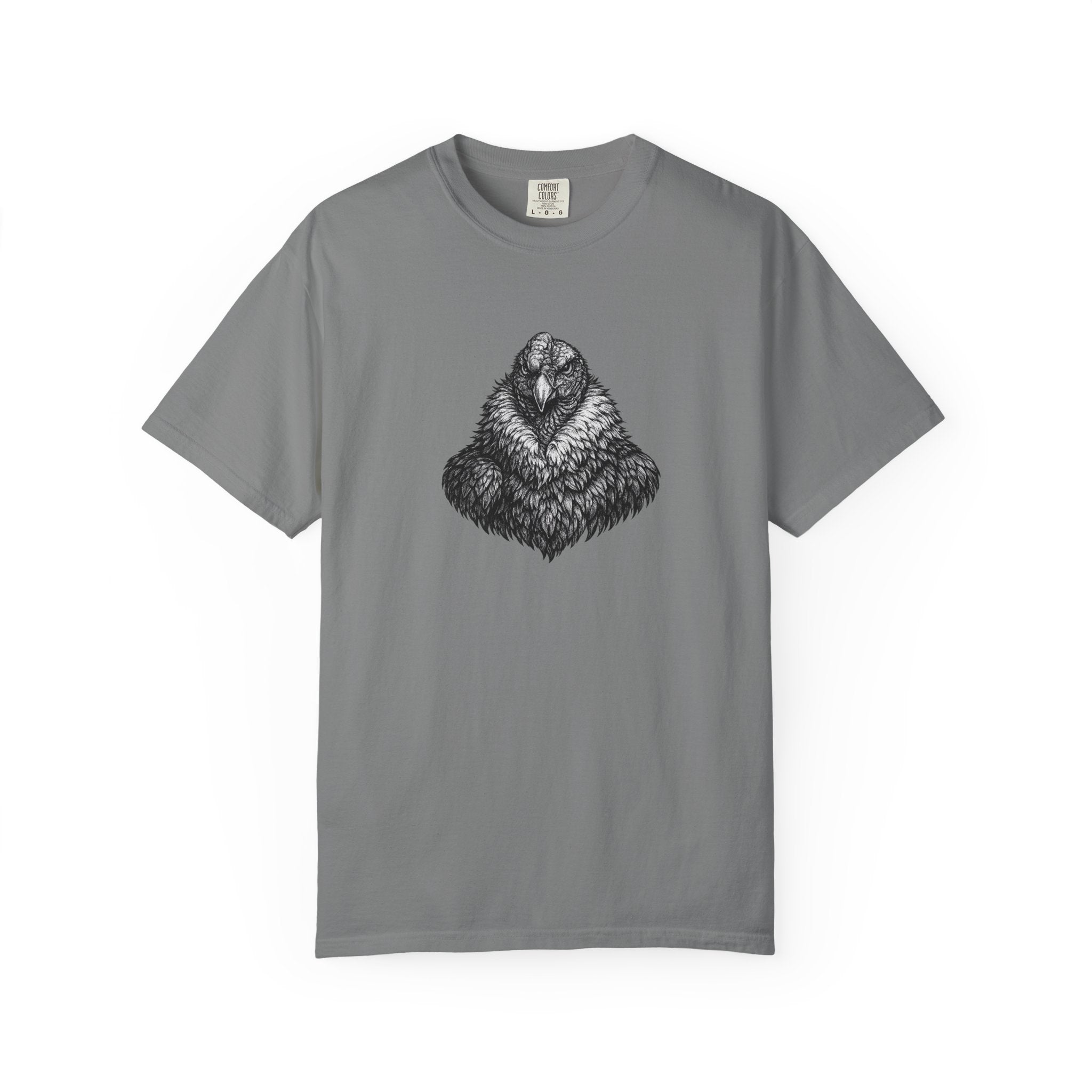 Vintage Condor Tee - Rugged Wildlife