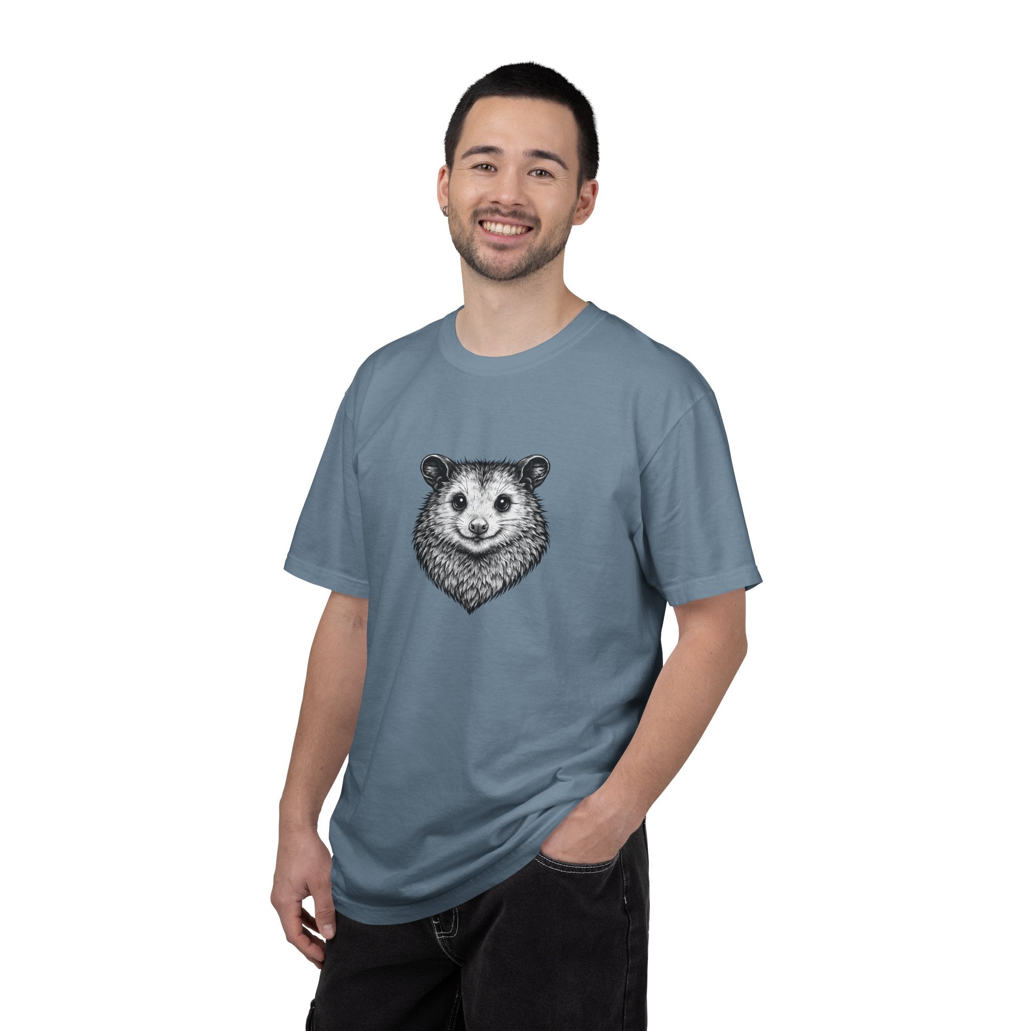 Vintage Opossum Tee - Rugged Wildlife