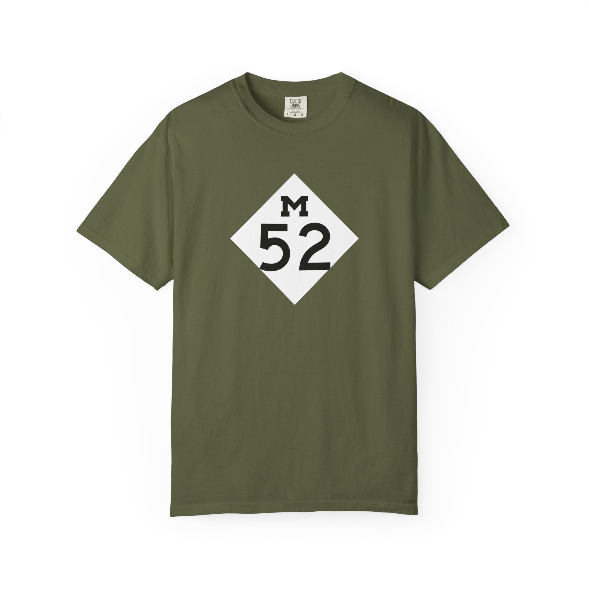 M-52 Michigan Highway t-shirt