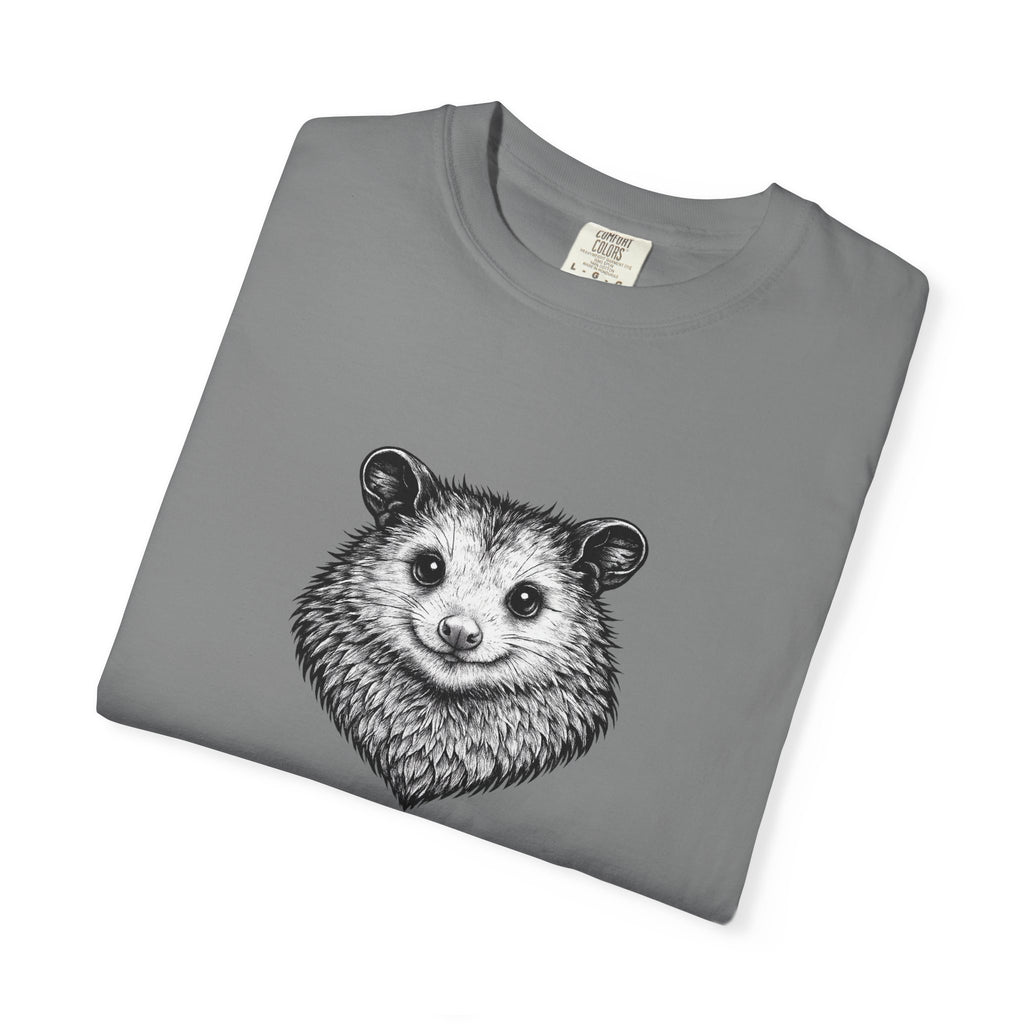 Vintage Opossum Tee - Rugged Wildlife