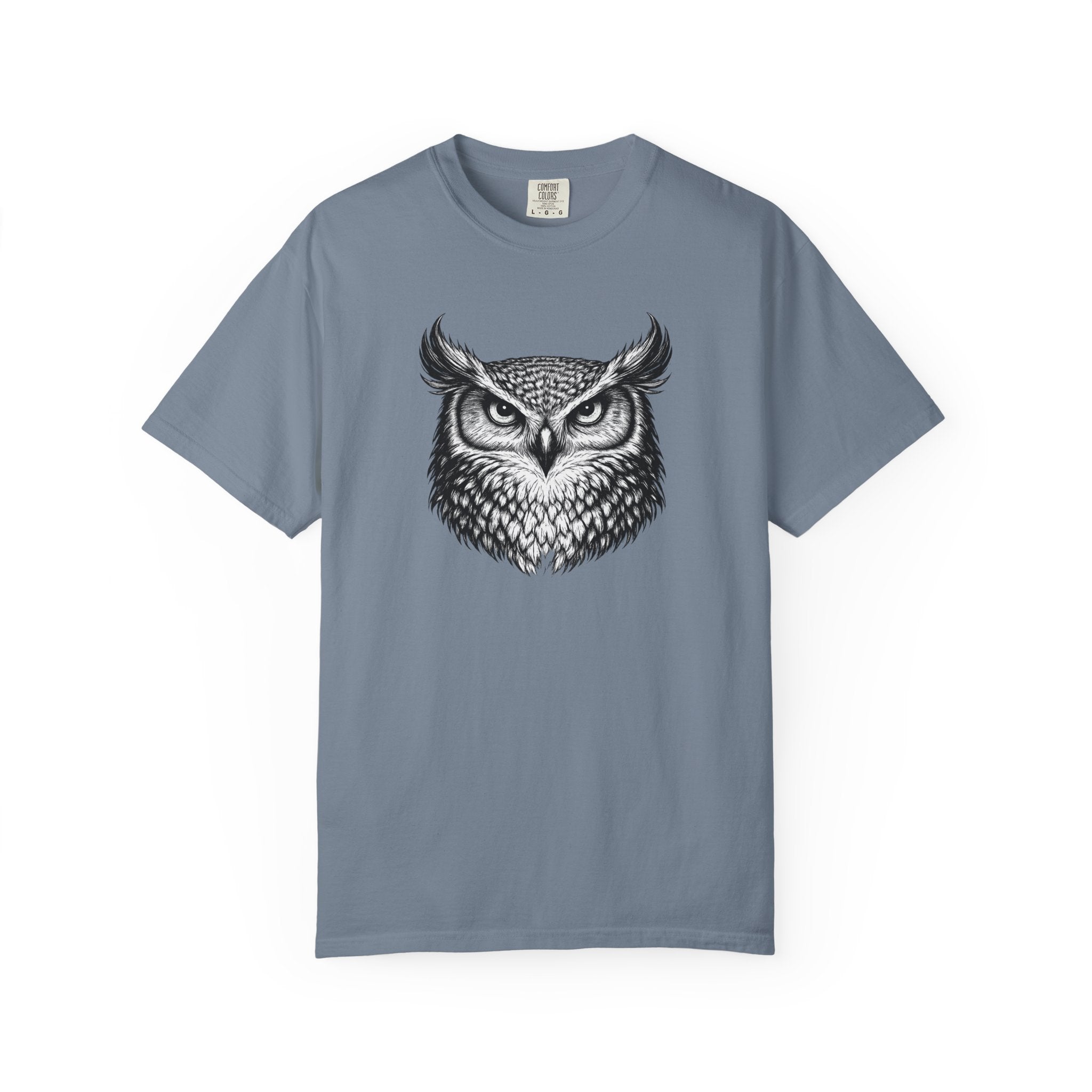 Vintage Owl Tee - Rugged Wildlife
