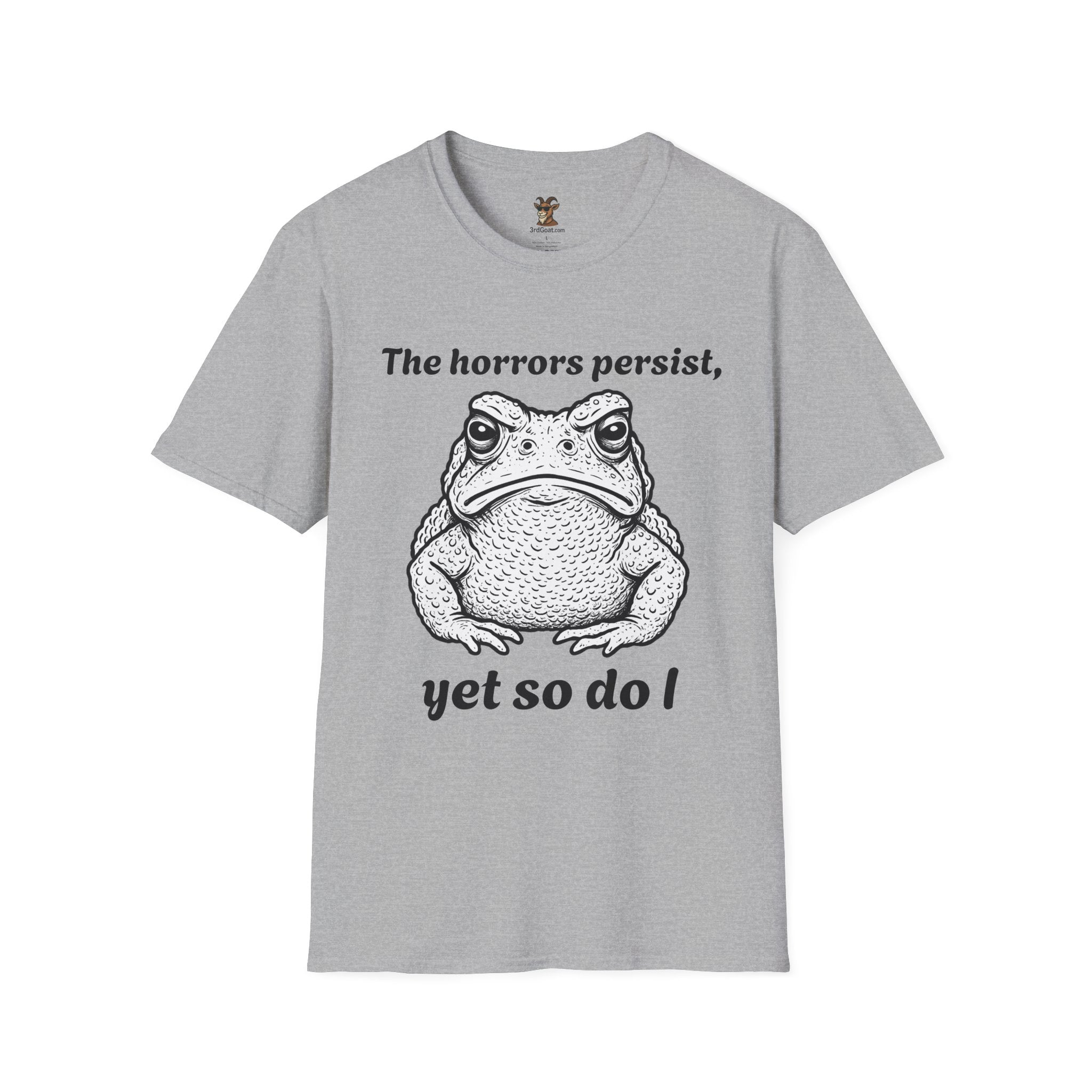 Gritty Toad Inspirational Soft T-Shirt
