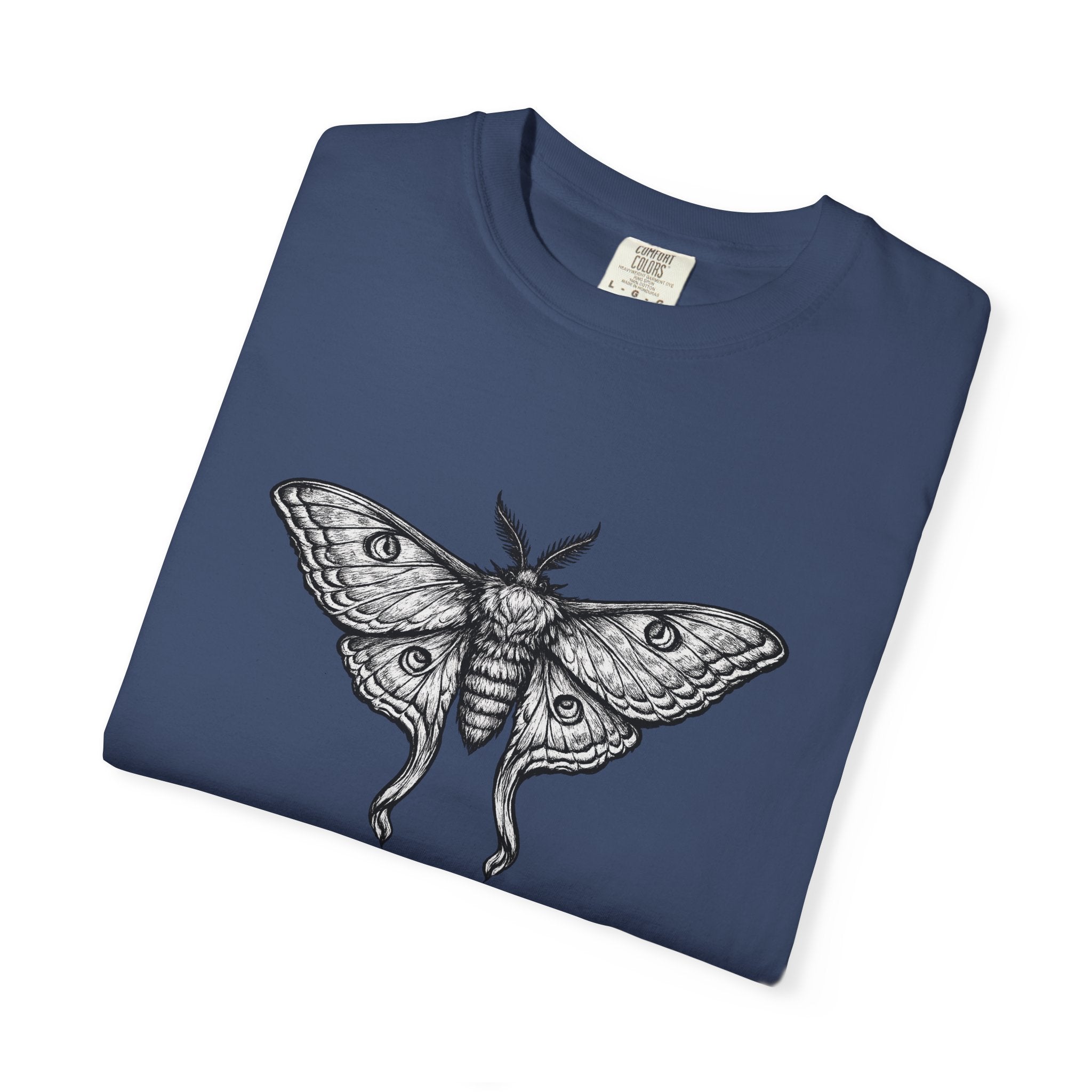 Vintage Luna Moth Tee - Rugged Wildlife