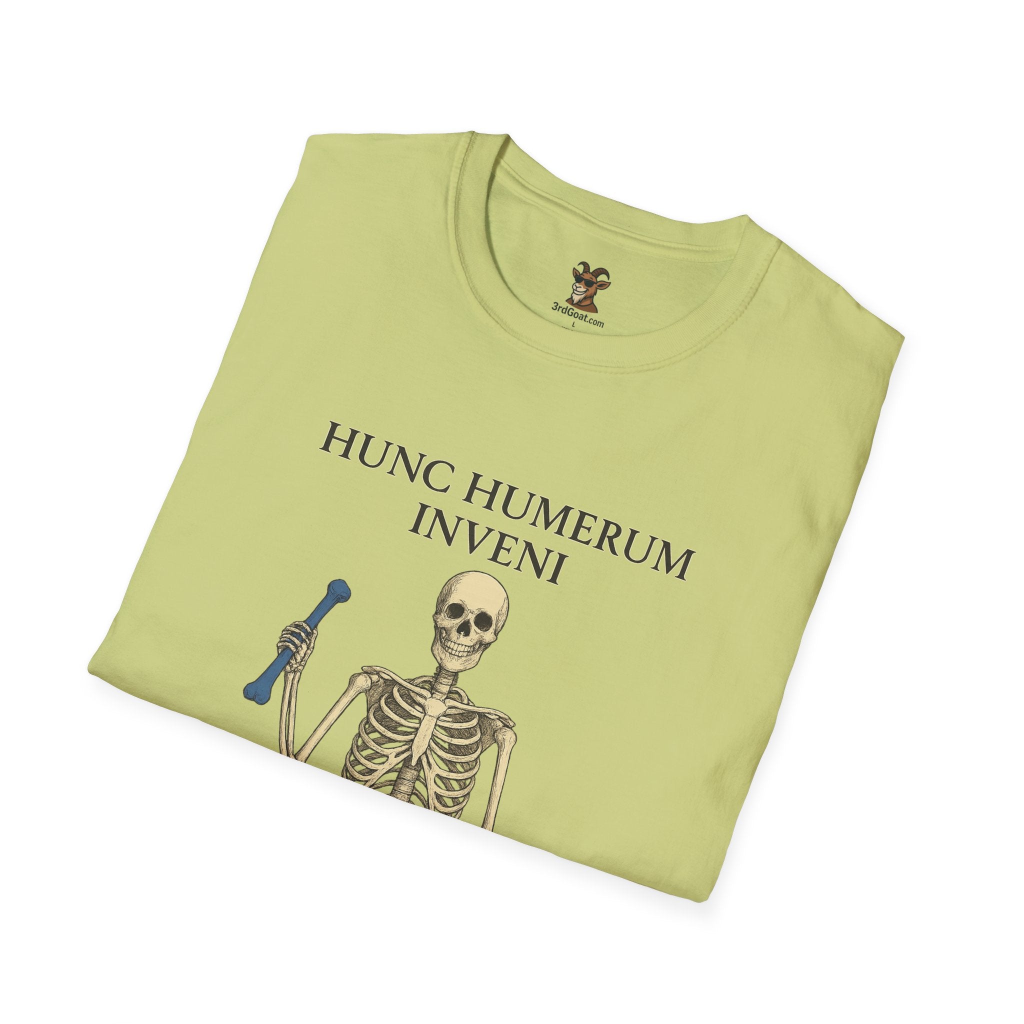 "I found this humerus" Unisex T-Shirt