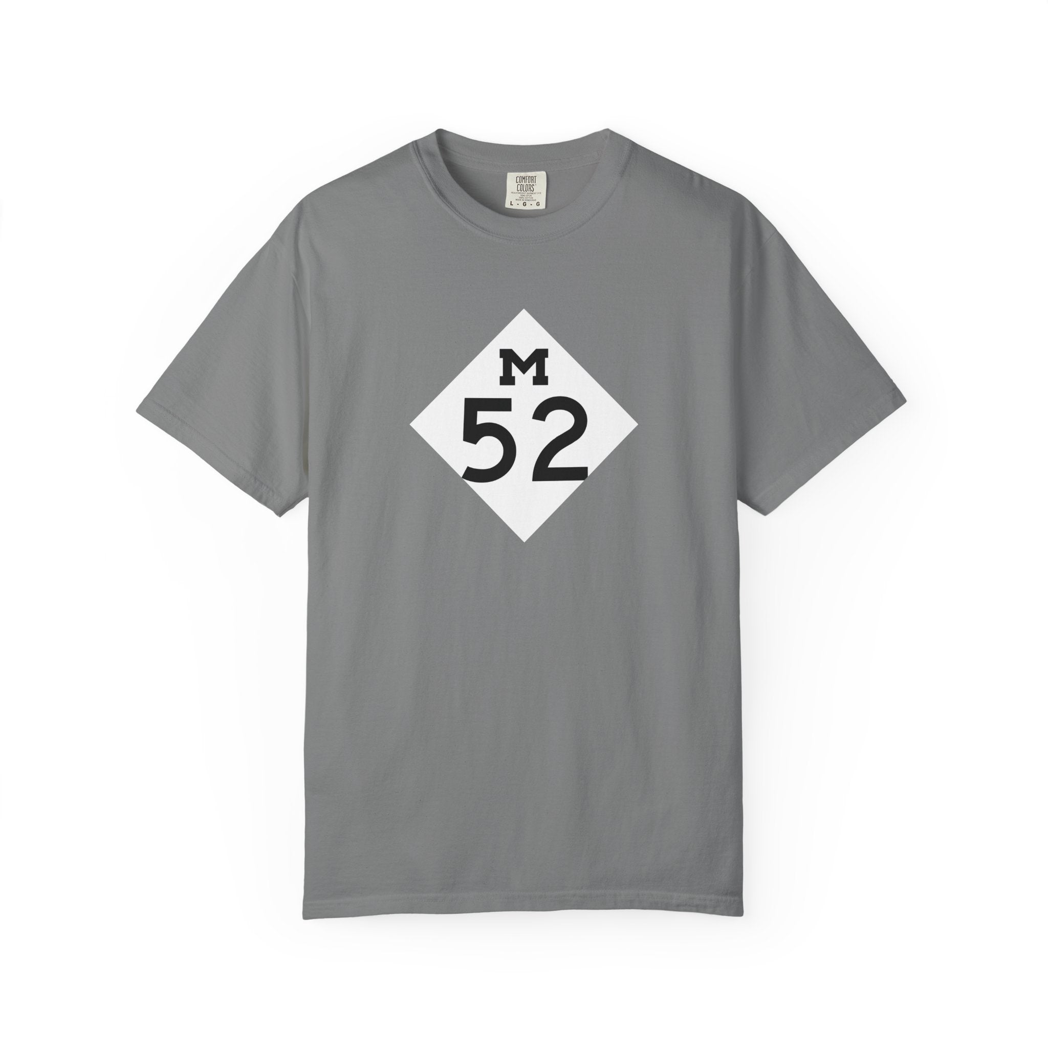 M-52 Michigan Highway t-shirt