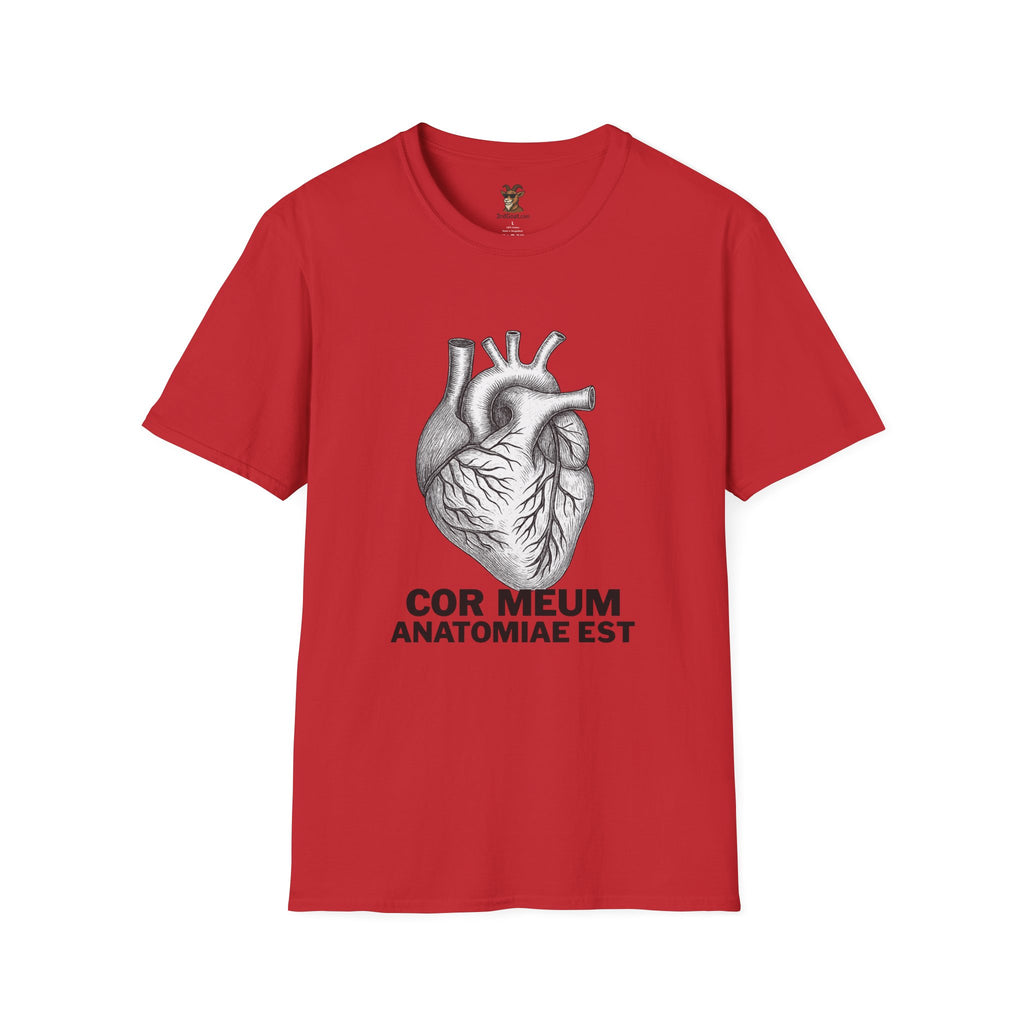 My Heart Belongs to Anatomy Unisex T-Shirt