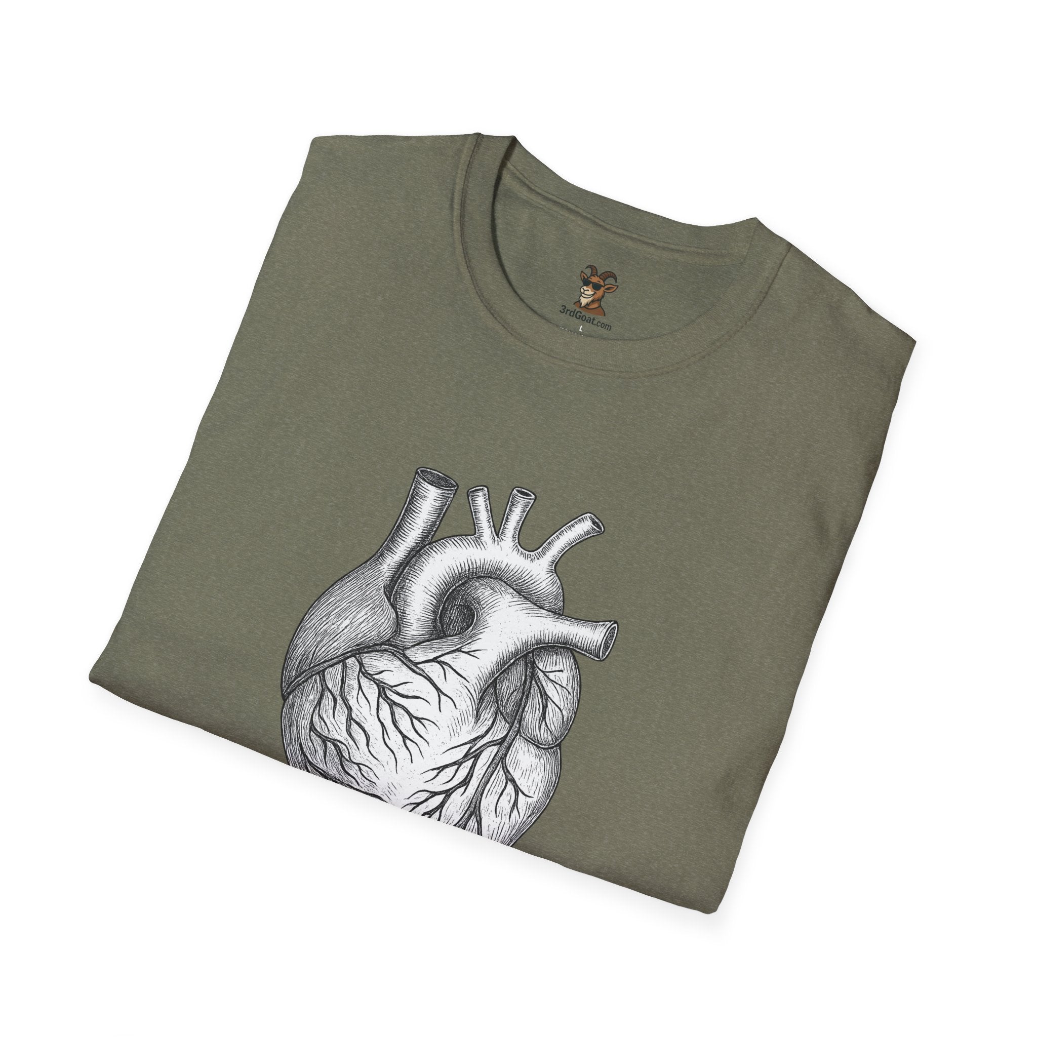 My Heart Belongs to Anatomy Unisex T-Shirt