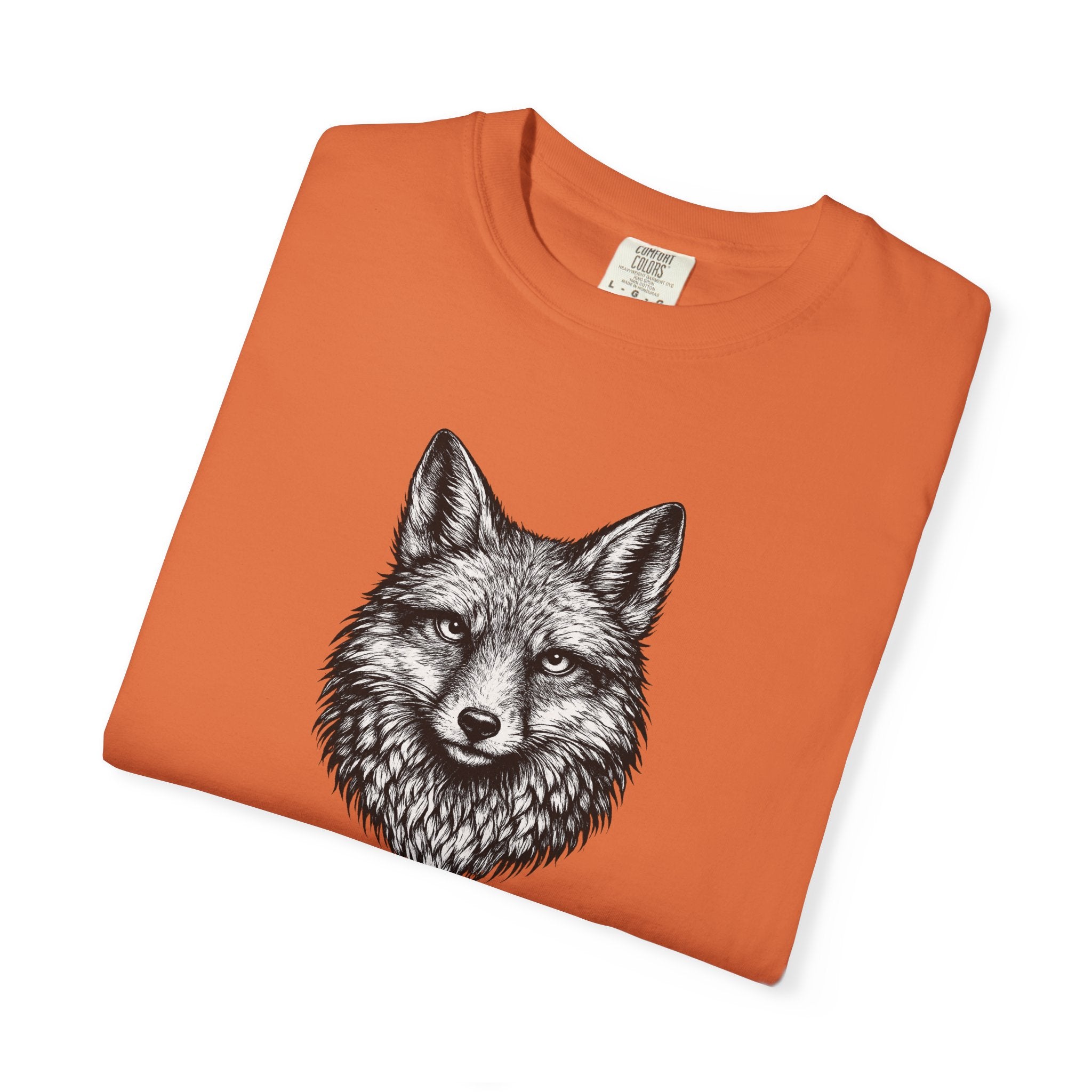 Vintage Fox Tee - Rugged Wildlife