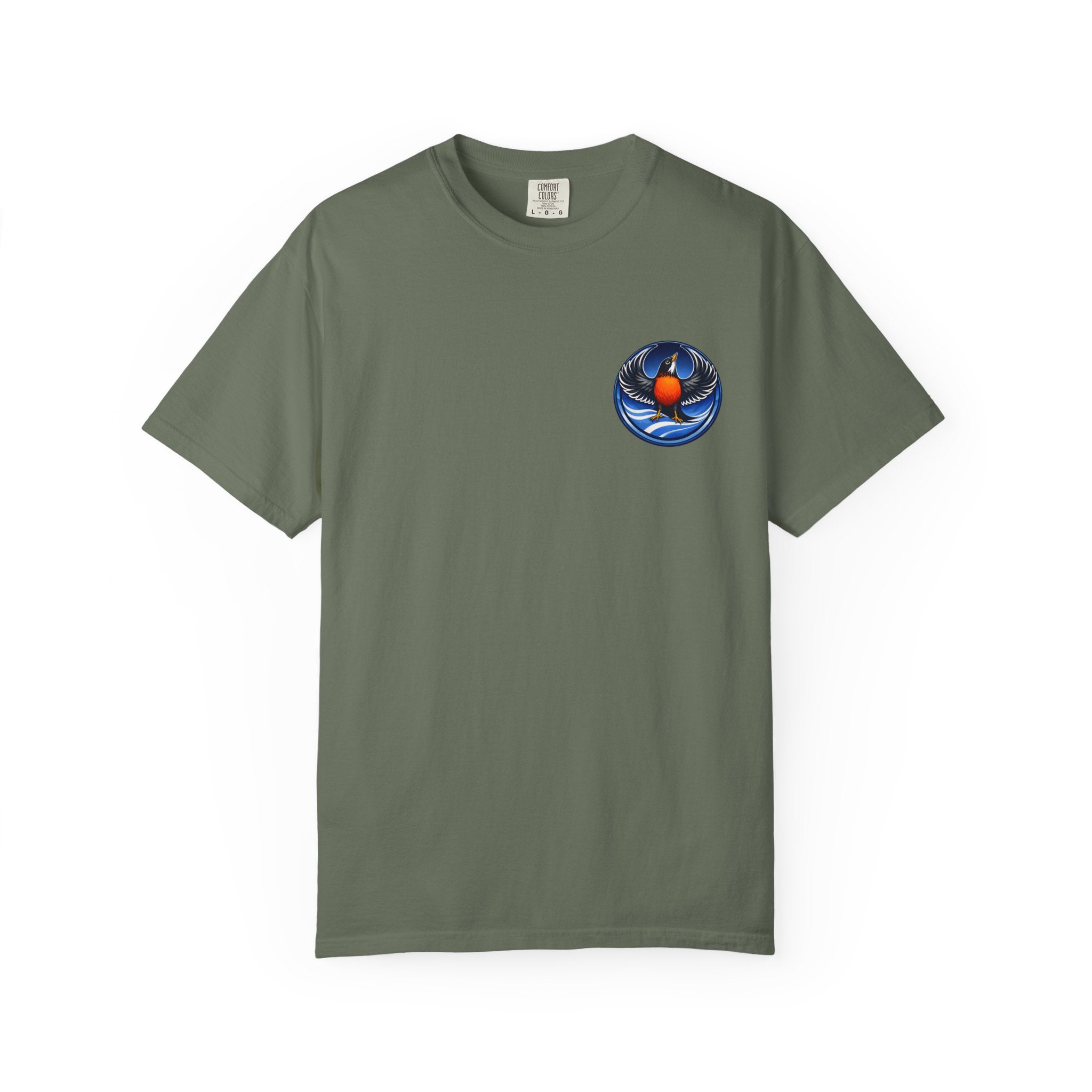 Michigan Resistance Robin Pocket T-Shirt