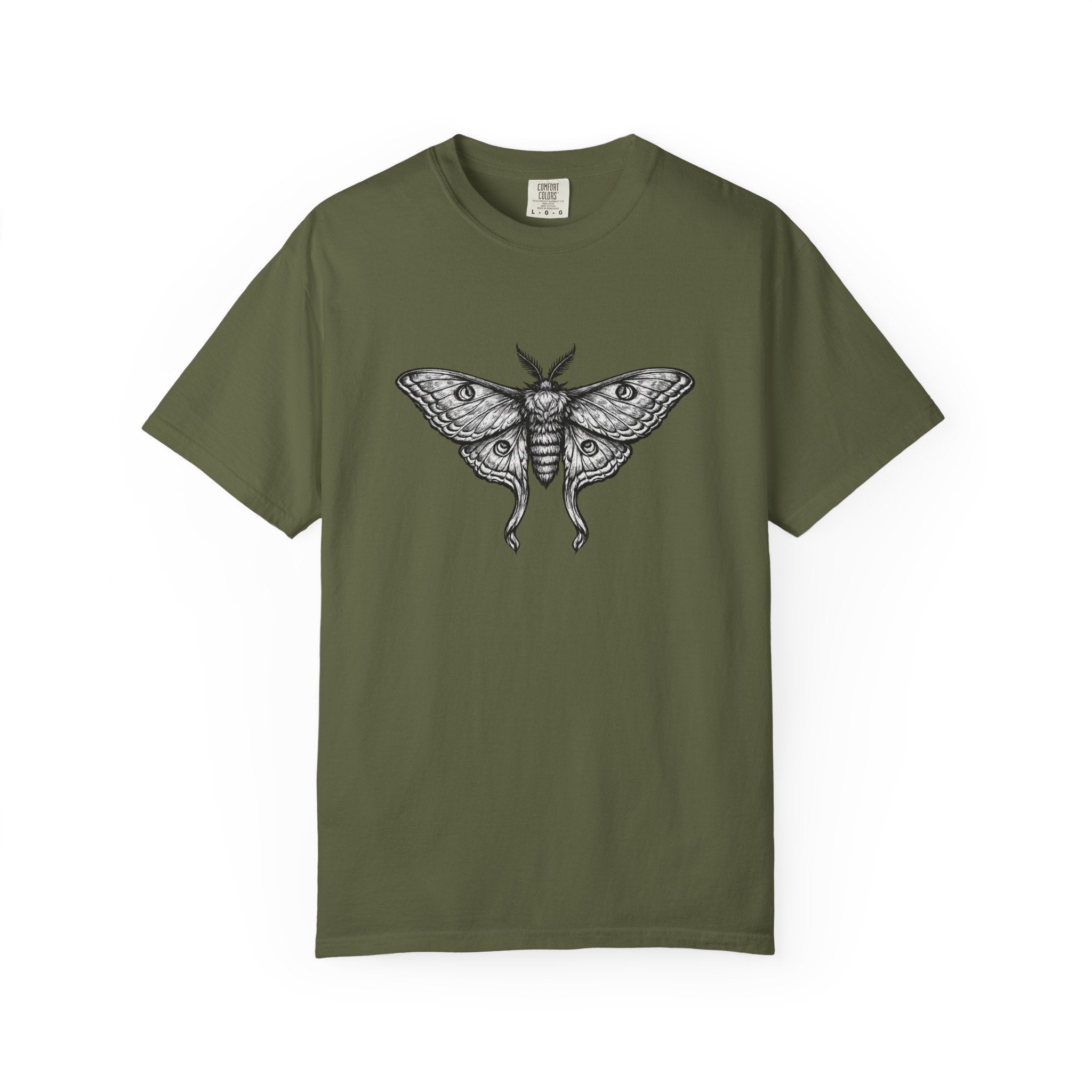 Vintage Luna Moth Tee - Rugged Wildlife