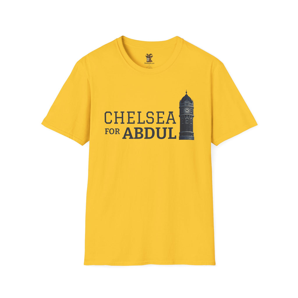 Chelsea for Abdul Campaign