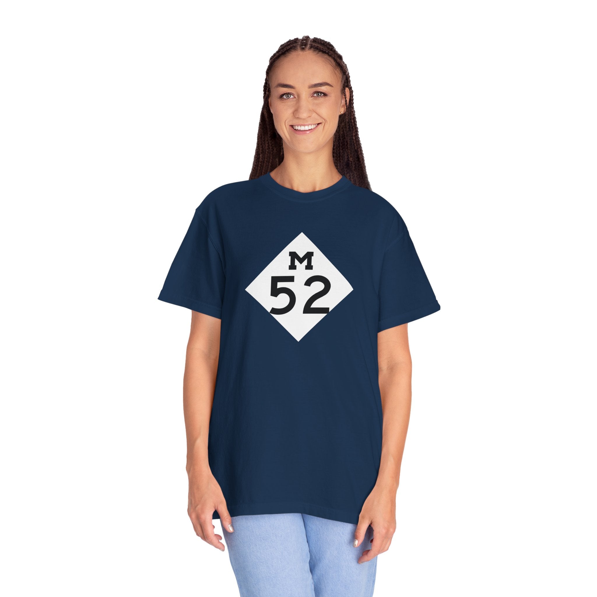 M-52 Michigan Highway t-shirt