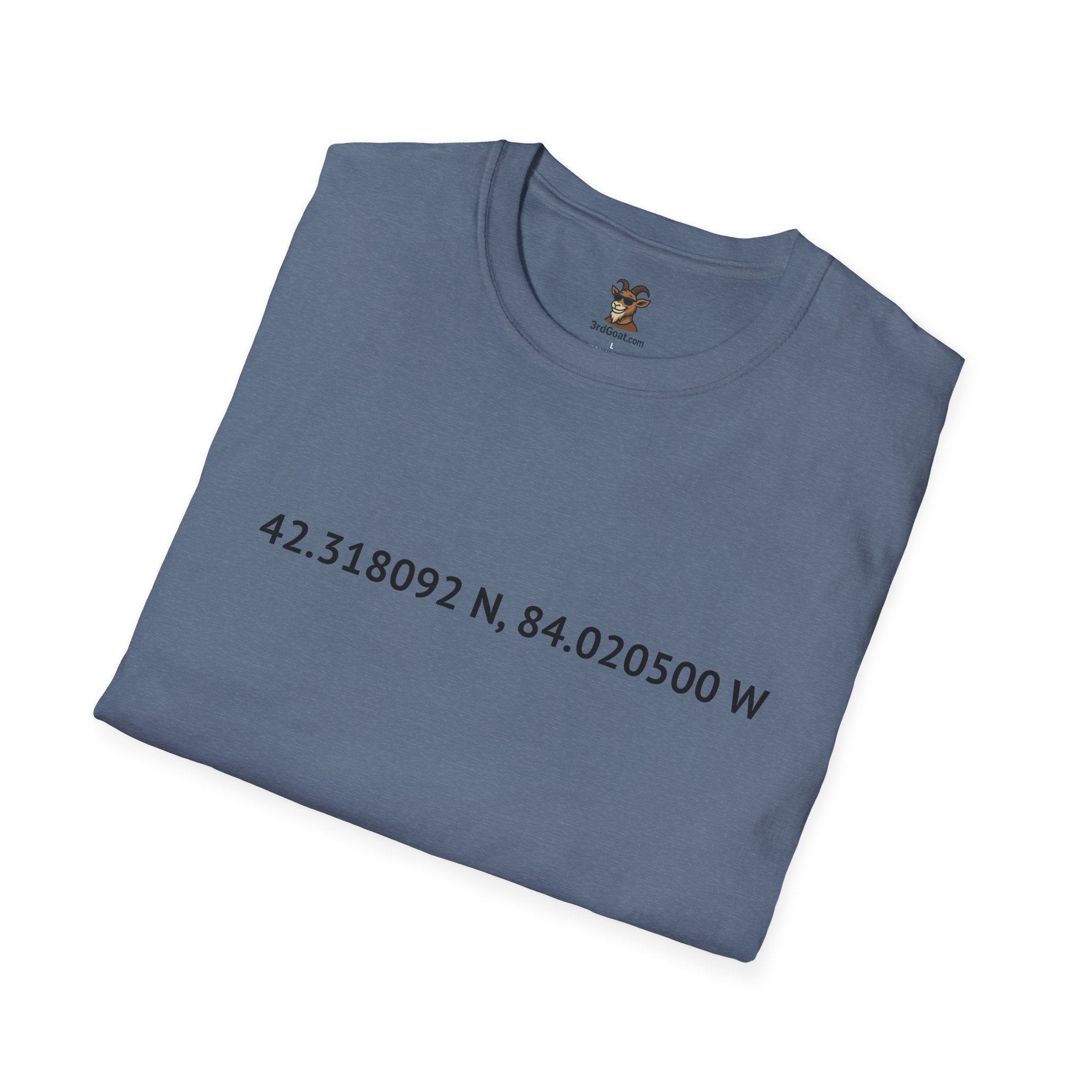 Chelsea, MI Coordinates T-Shirt, Softstyle Tee