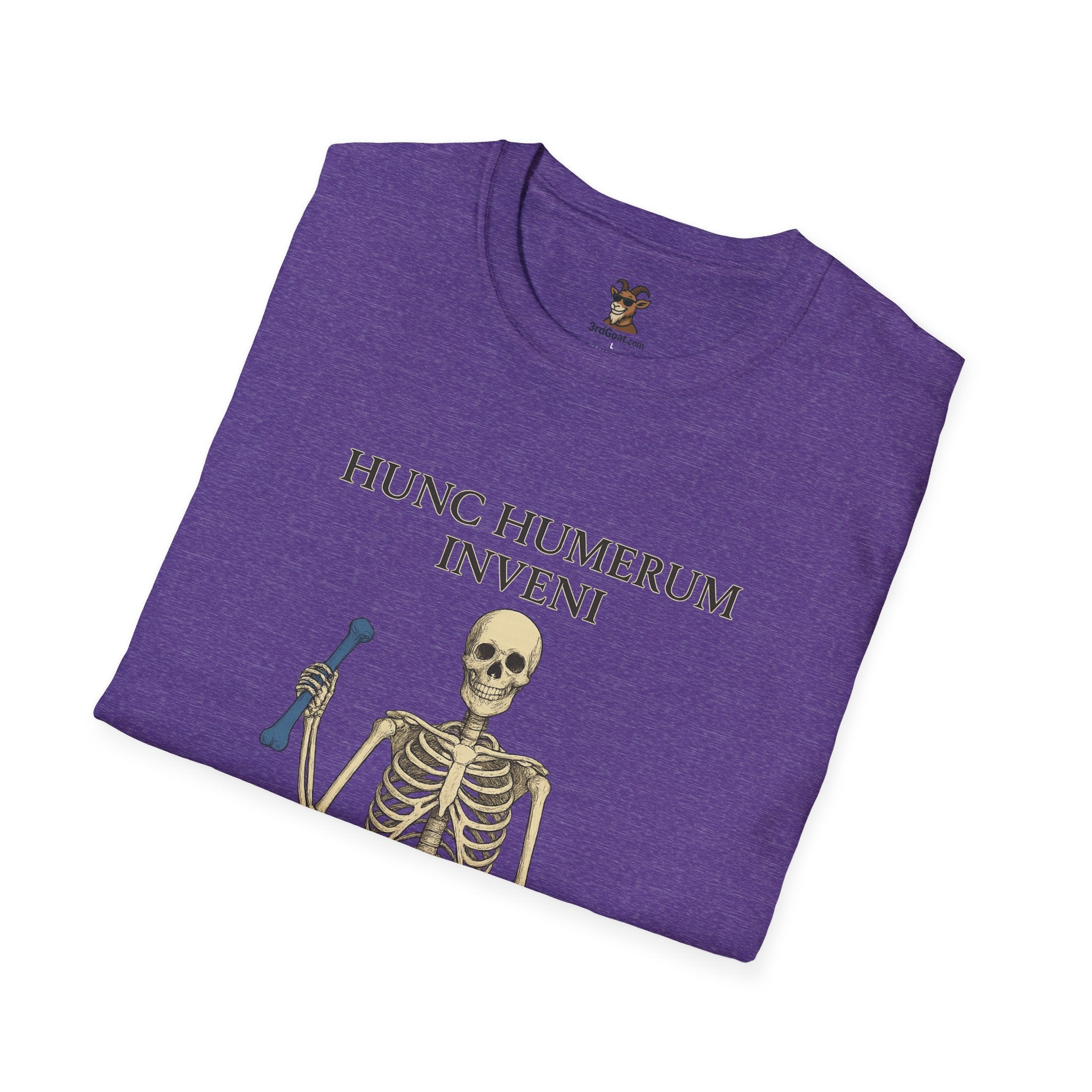 "I found this humerus" Unisex T-Shirt