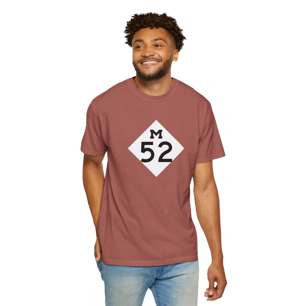 M-52 Michigan Highway t-shirt