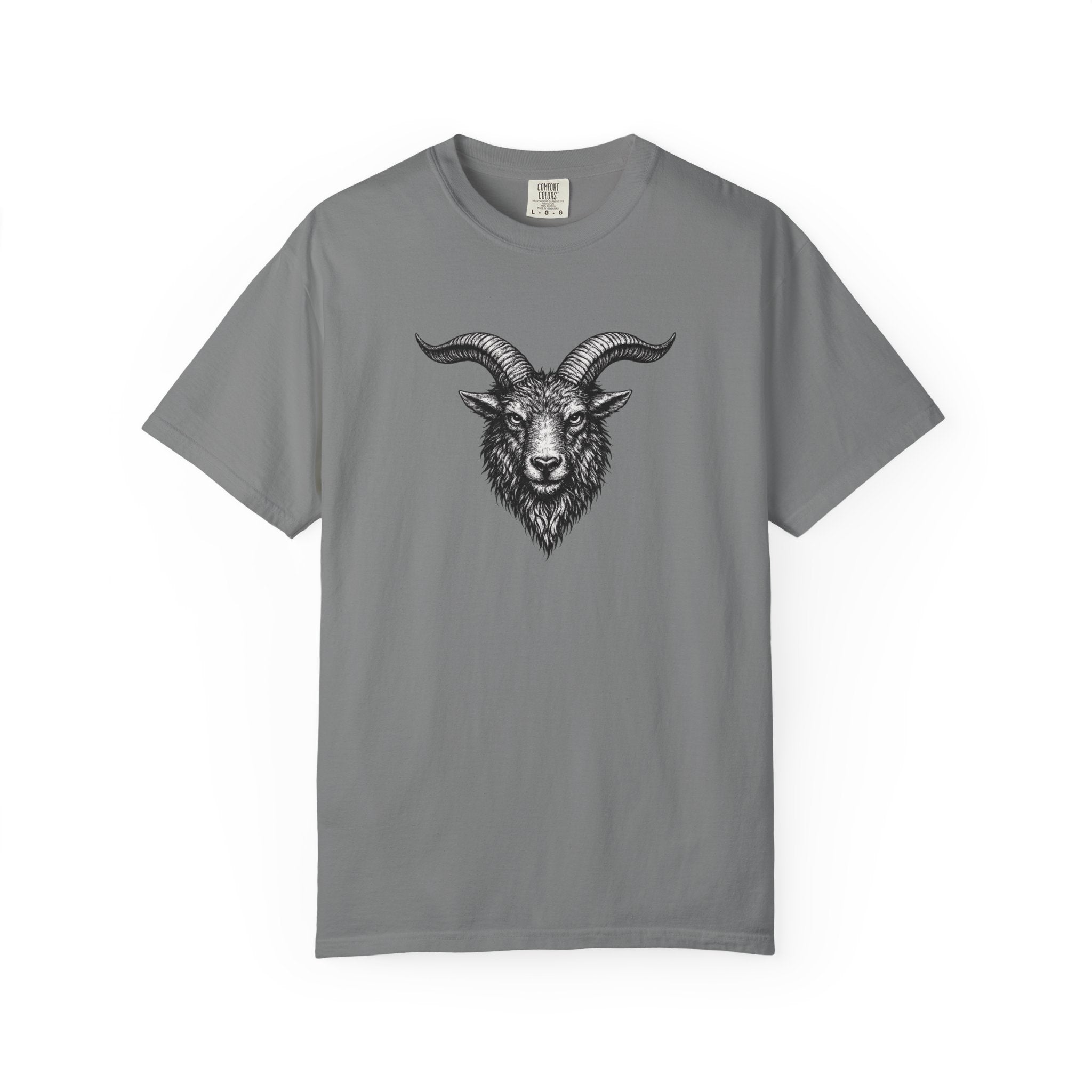 Vintage Goat Tee - Rugged Wildlife