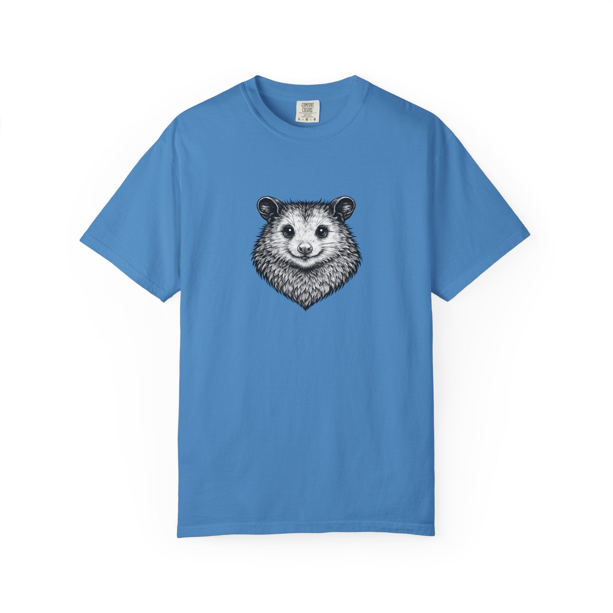 Vintage Opossum Tee - Rugged Wildlife