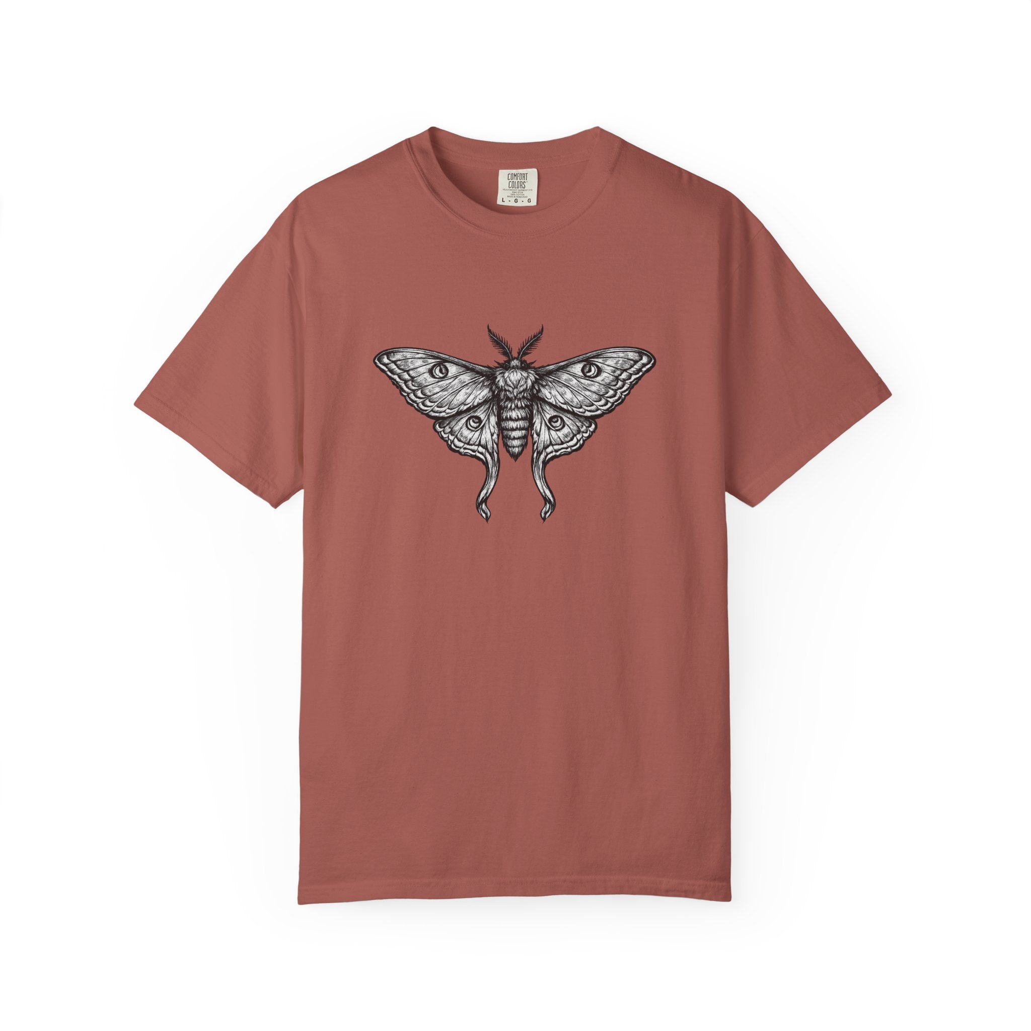 Vintage Luna Moth Tee - Rugged Wildlife