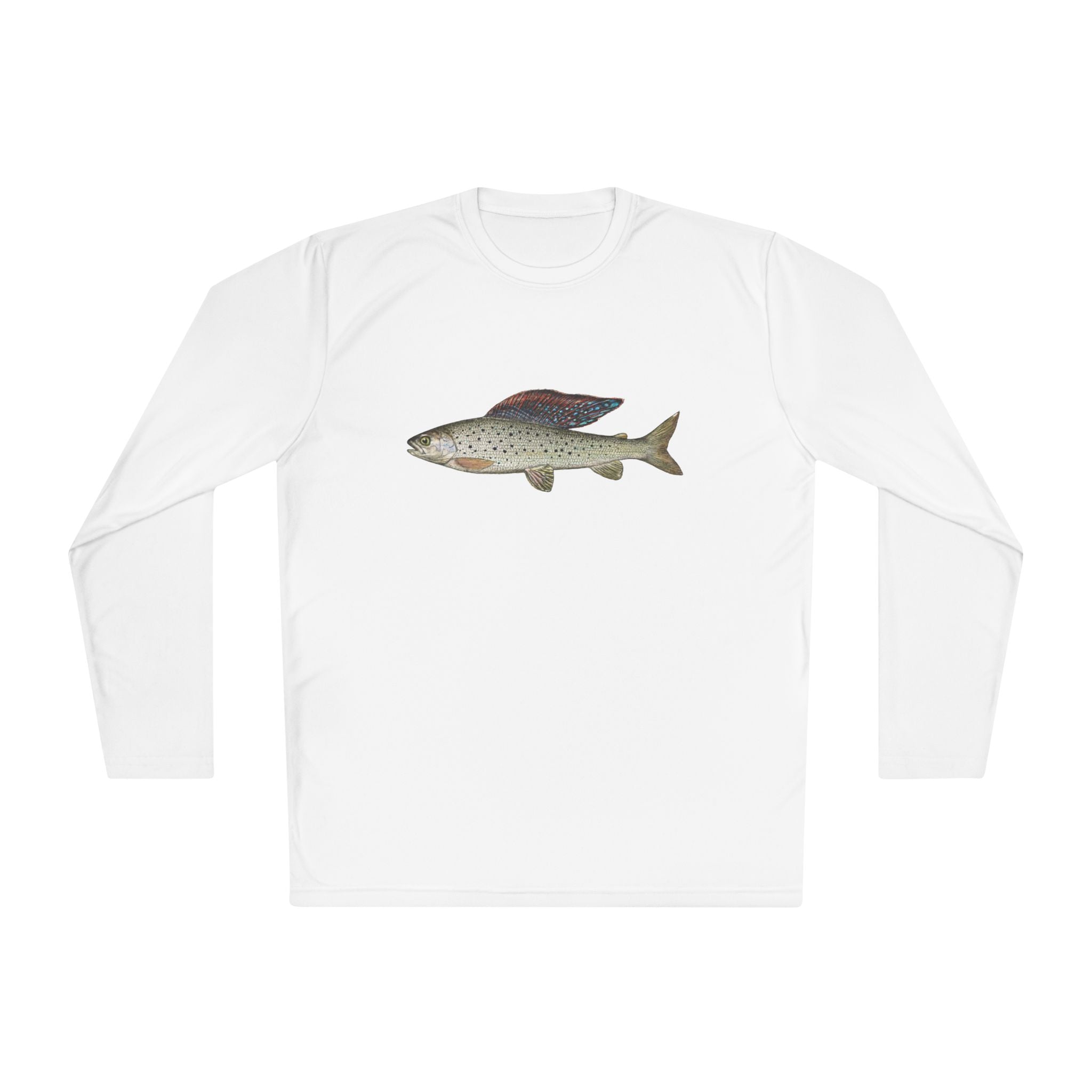Grayling Long Sleeve Tee — Great Lakes Field Series