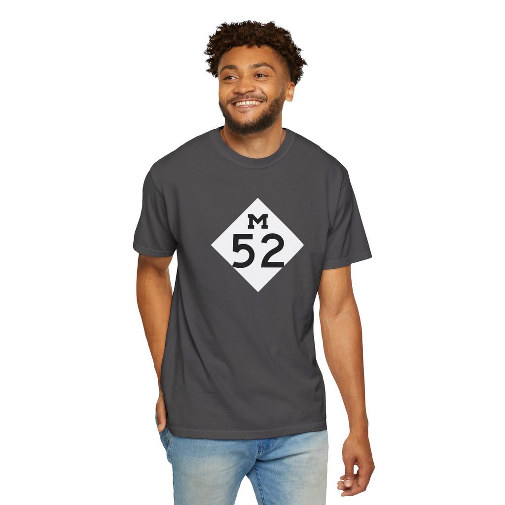 M-52 Michigan Highway t-shirt