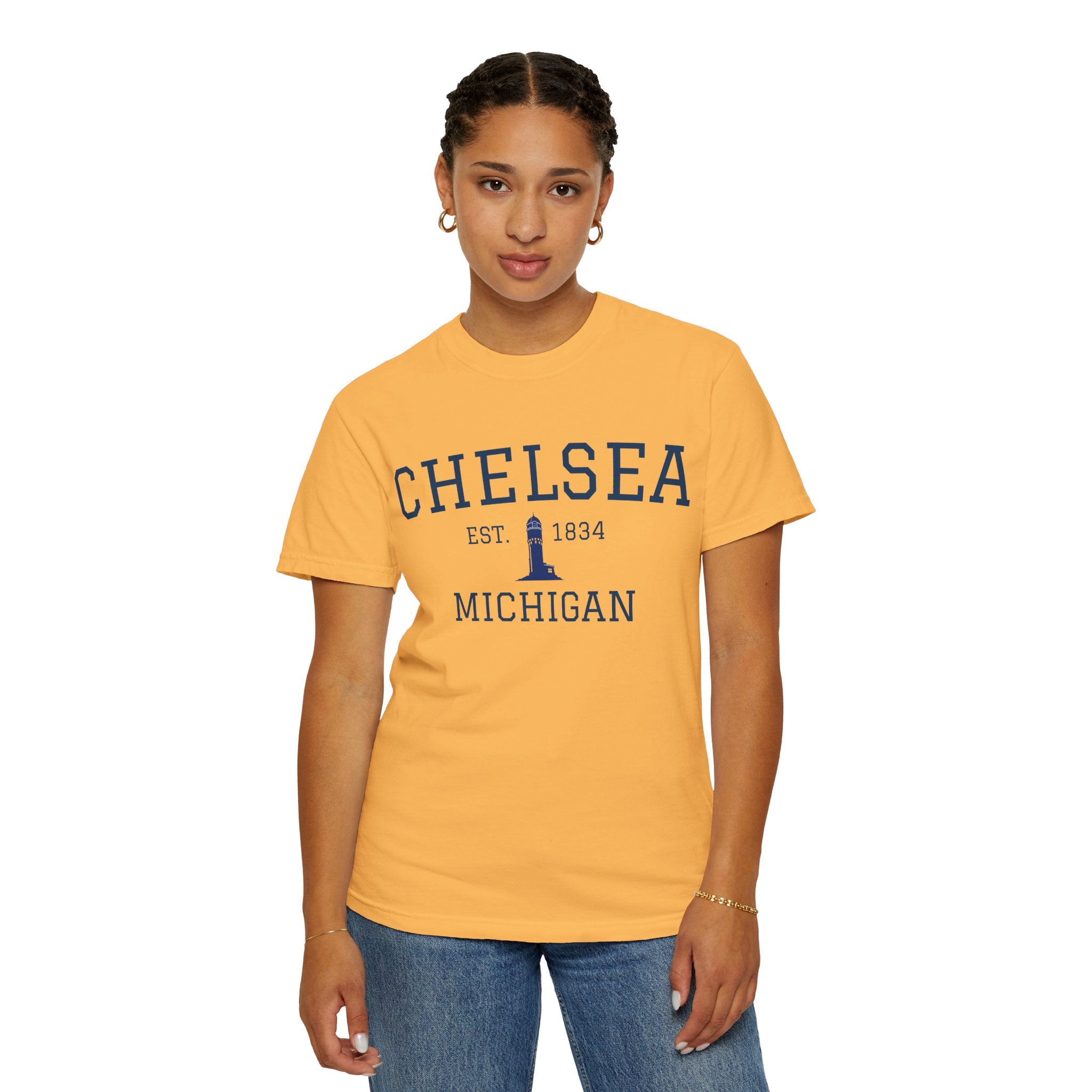 Chelsea MI Clocktower Classic T-Shirt