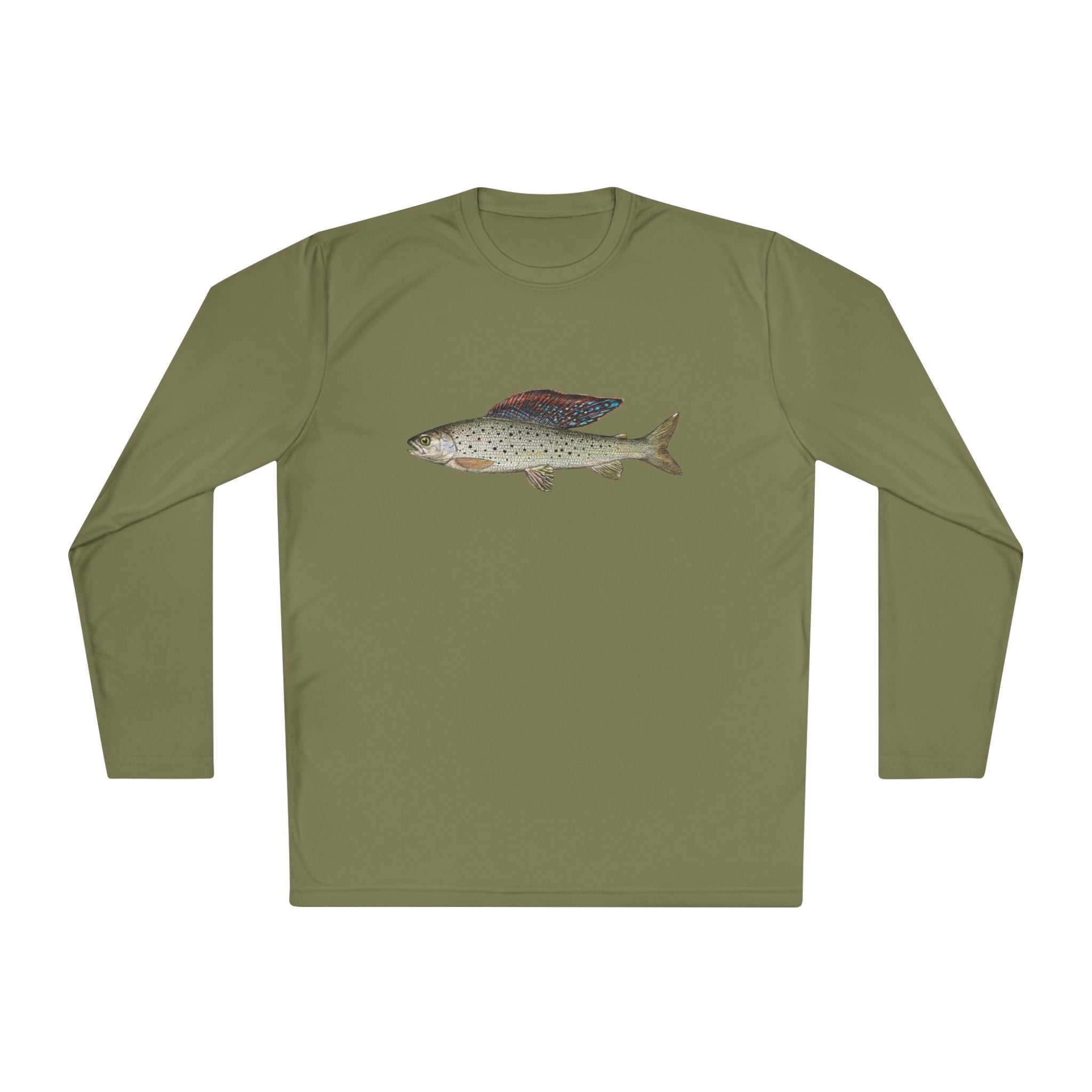 Grayling Long Sleeve Tee — Great Lakes Field Series