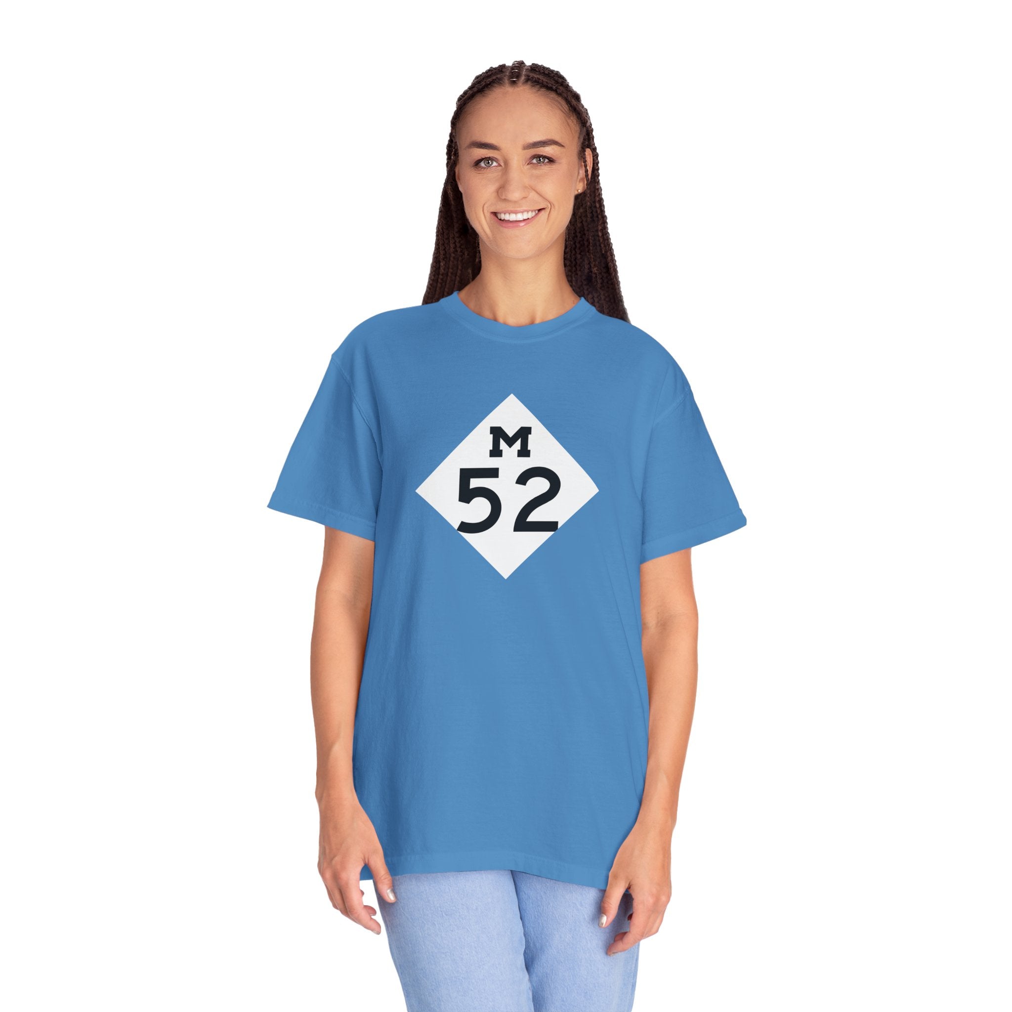 M-52 Michigan Highway t-shirt