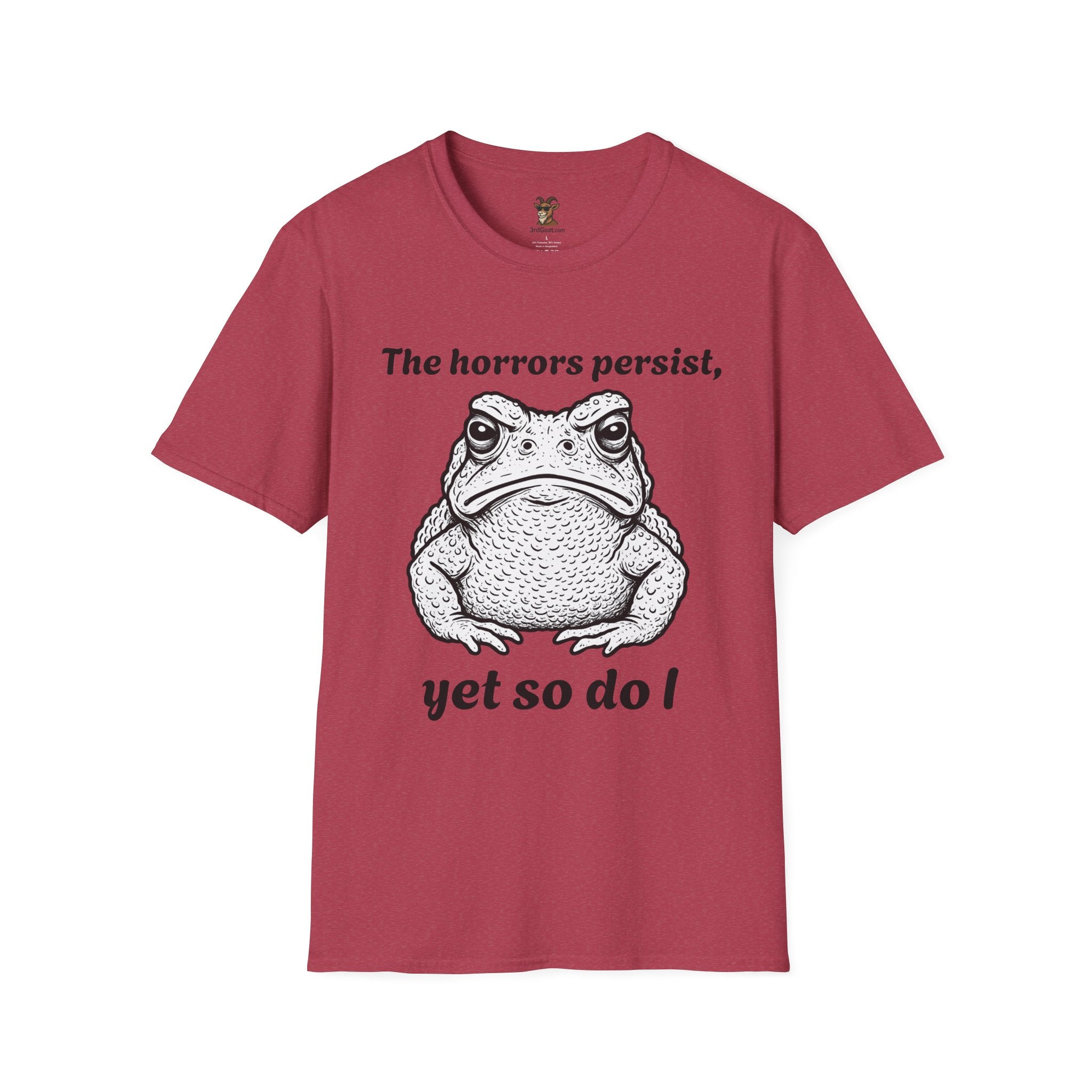 Gritty Toad Inspirational Soft T-Shirt