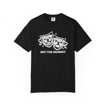 “Am I the Drama?” Bulldogs Graphic Tee
