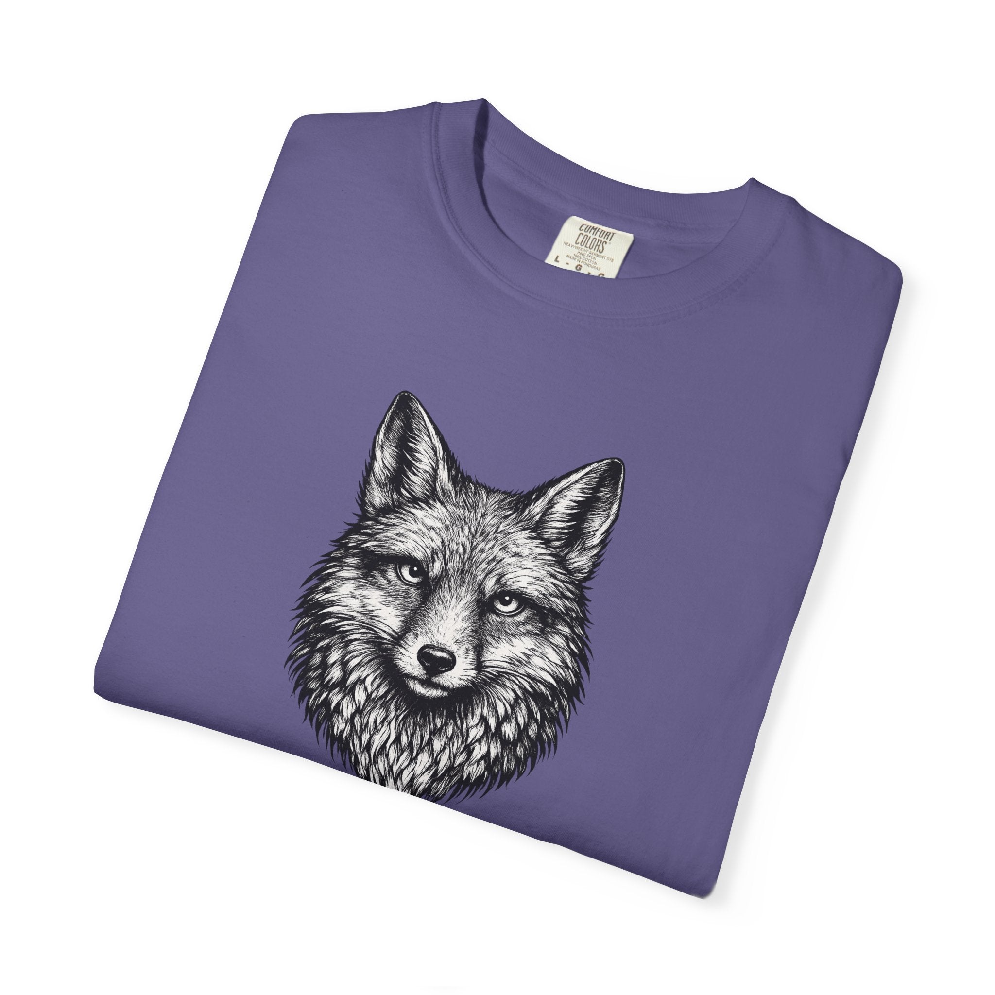 Vintage Fox Tee - Rugged Wildlife