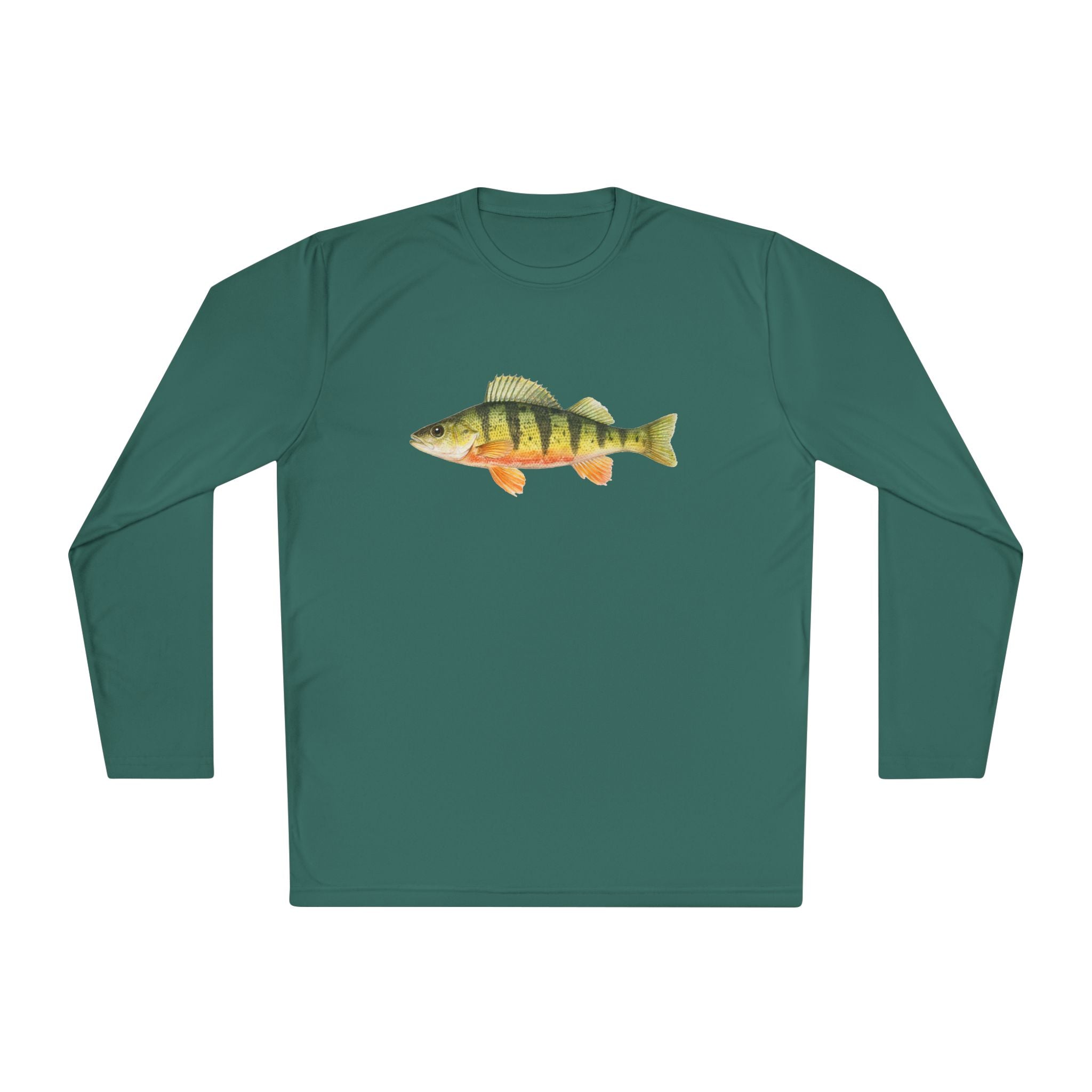 Yellow Perch Long Sleeve Tee — Great Lakes Field Series