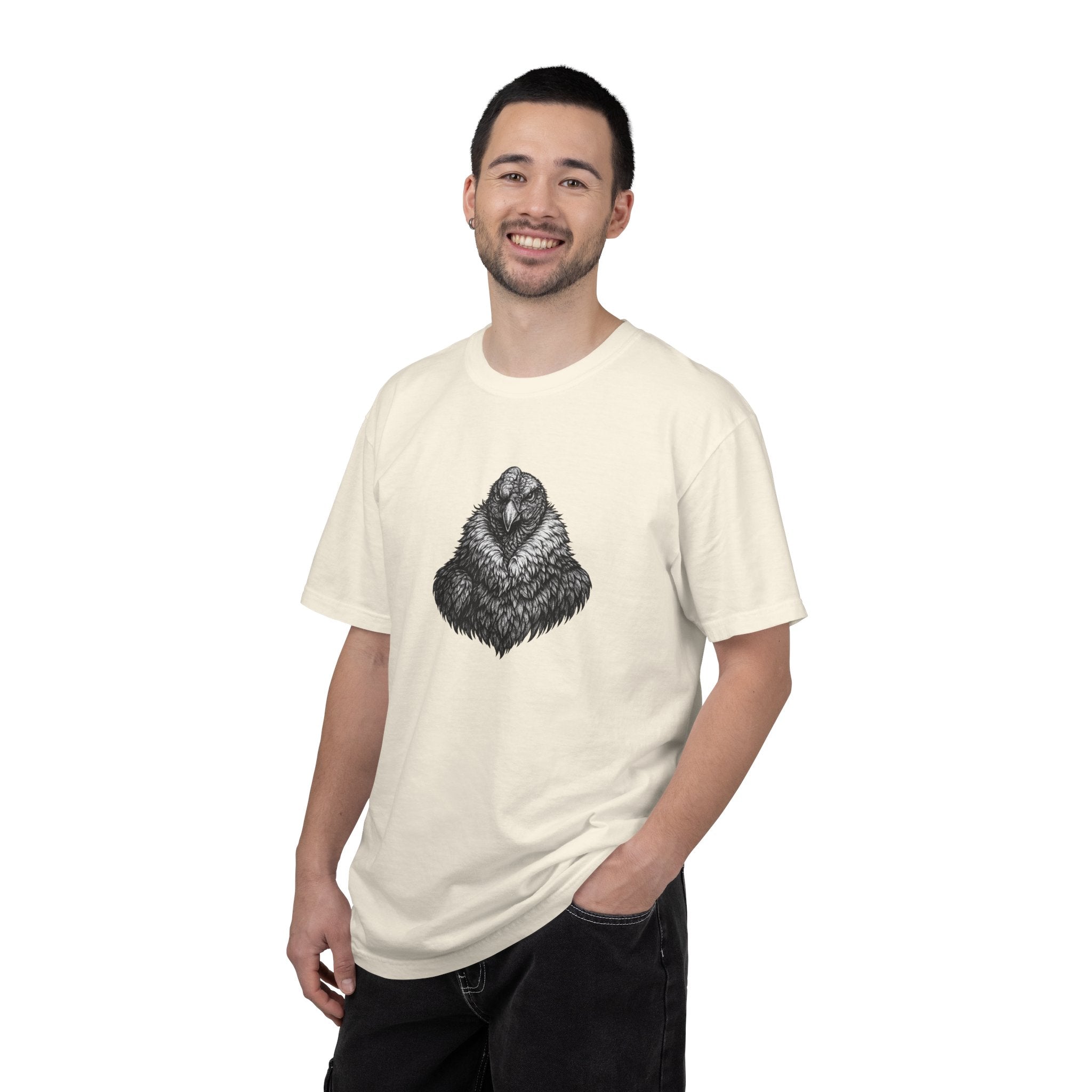 Vintage Condor Tee - Rugged Wildlife