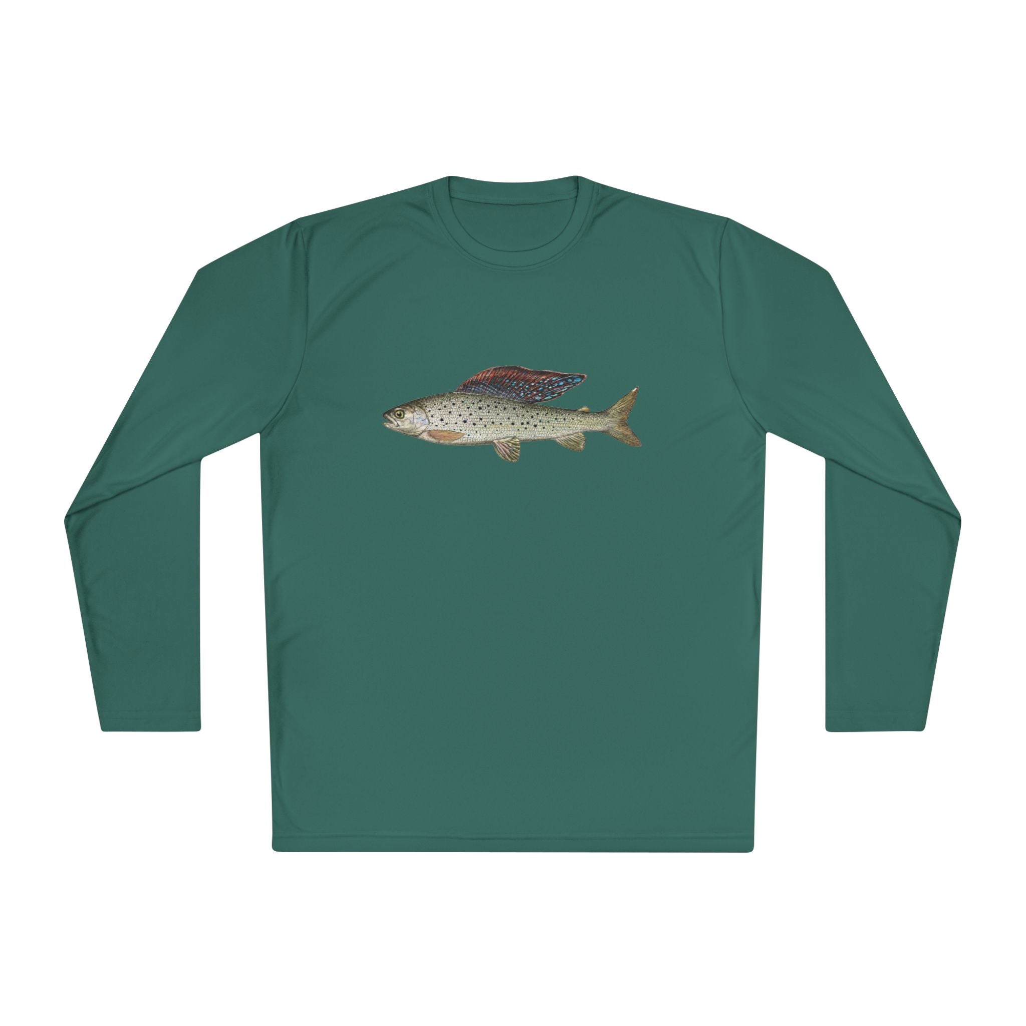Grayling Long Sleeve Tee — Great Lakes Field Series
