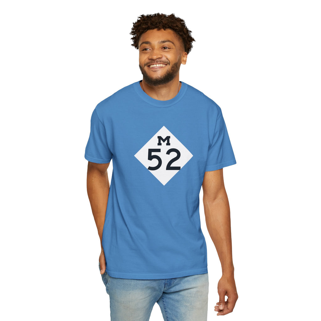 M-52 Michigan Highway t-shirt