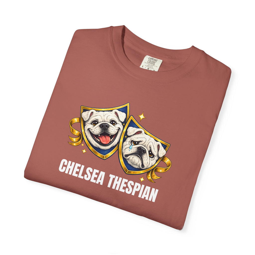 "Chelsea Thespian" Bullsdogs T-Shirt — Funny Voice Projection Tee