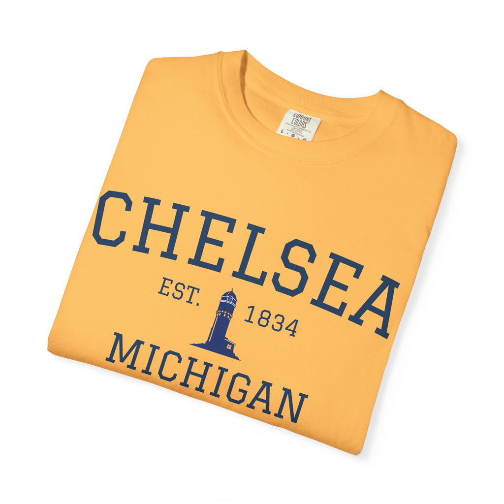 Chelsea MI Clocktower Classic T-Shirt