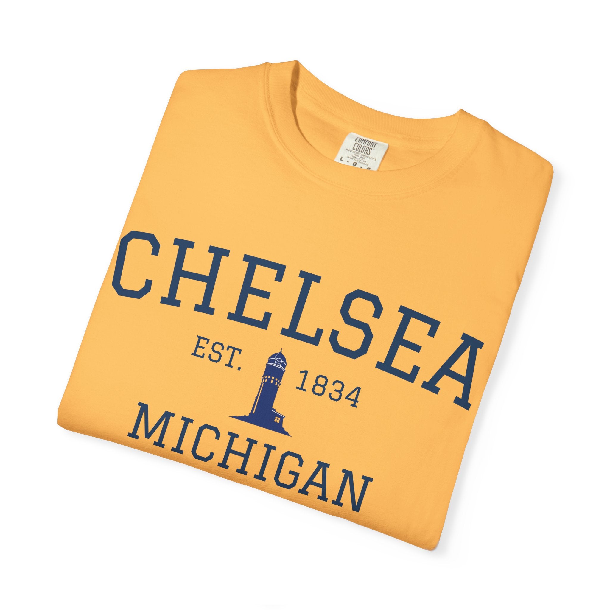 Chelsea MI Clocktower Classic T-Shirt