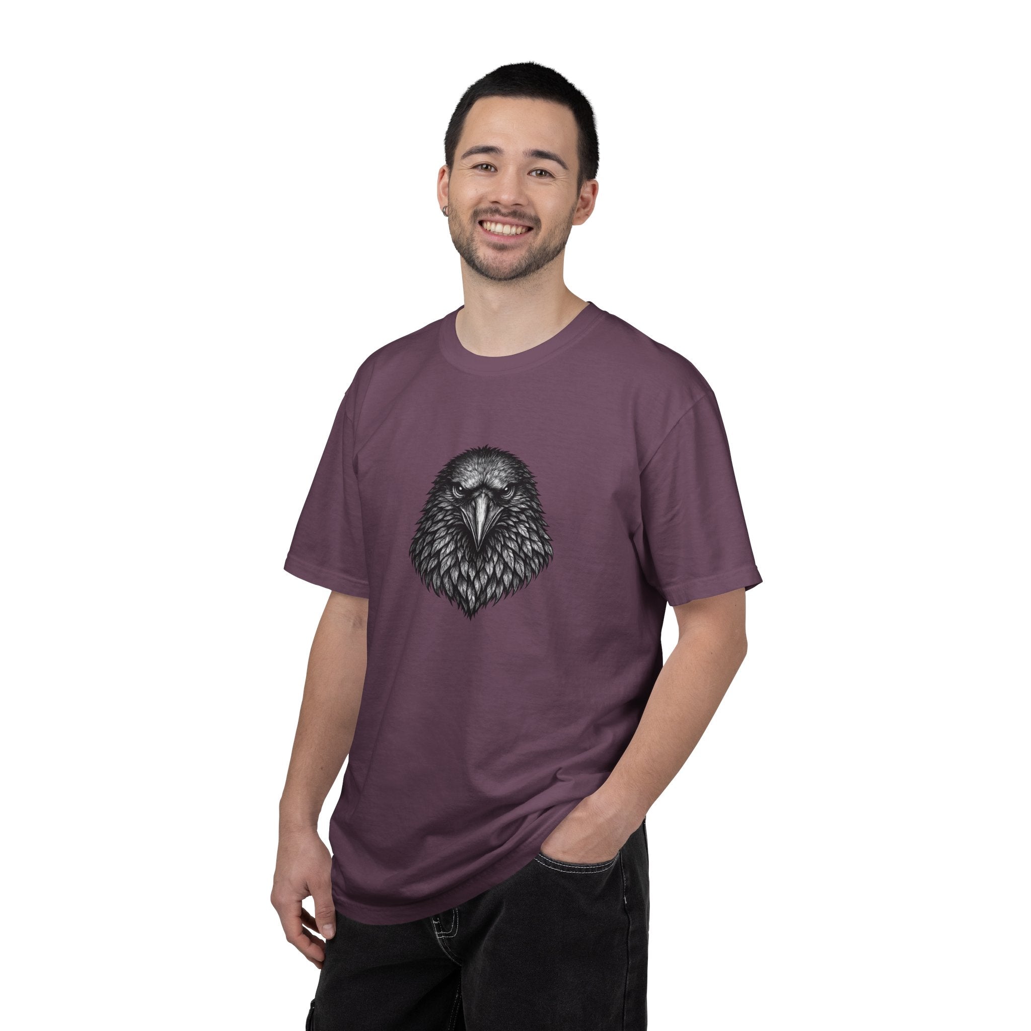 Vintage Raven Tee - Rugged Wildlife