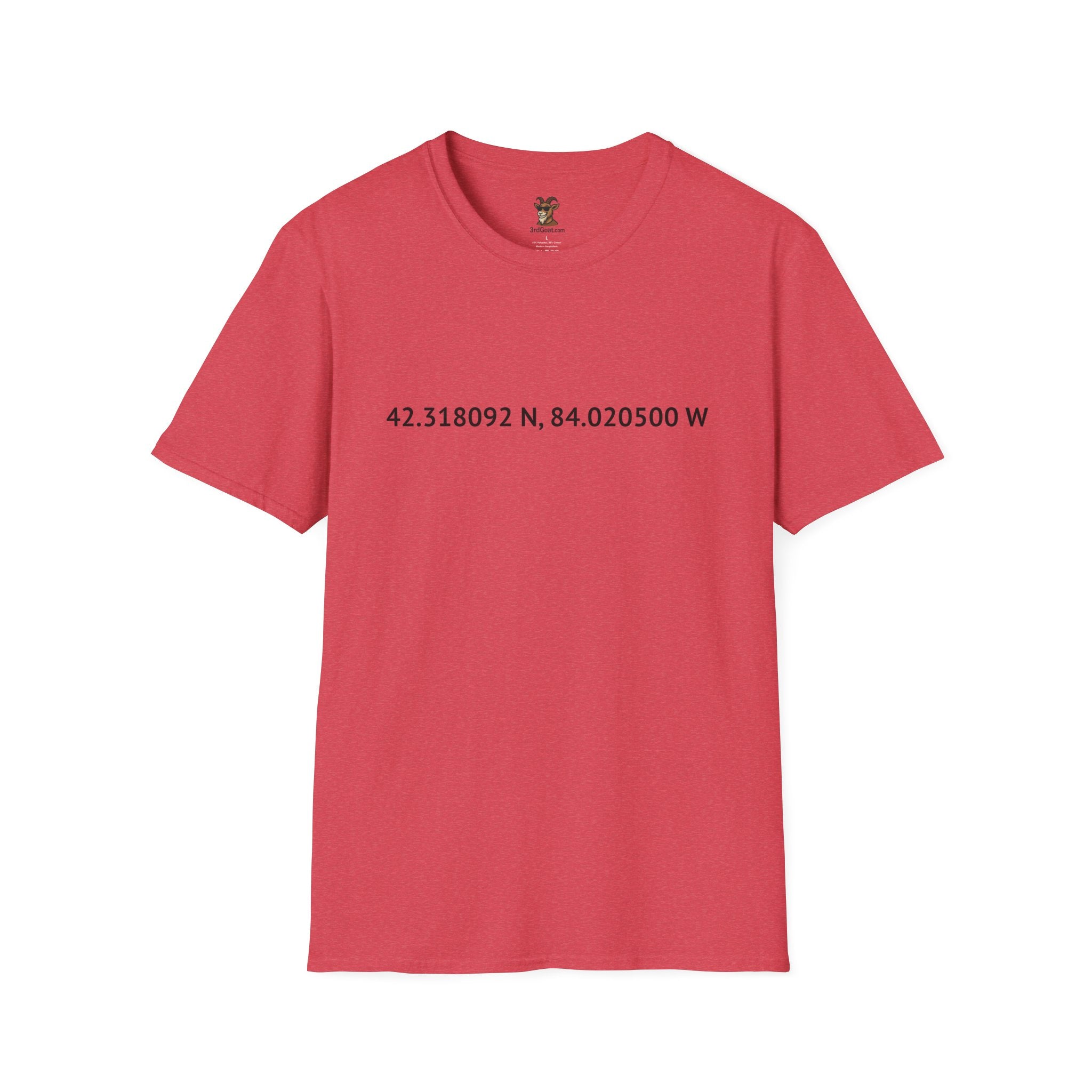 Chelsea, MI Coordinates T-Shirt, Softstyle Tee