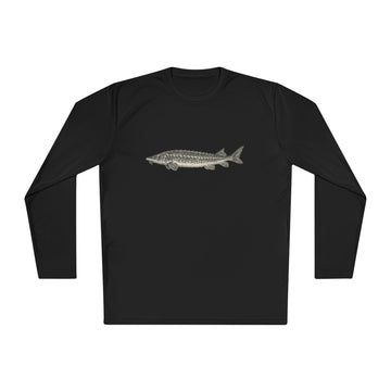 Lake Sturgeon Long Sleeve Tee — Great Lakes Field Series