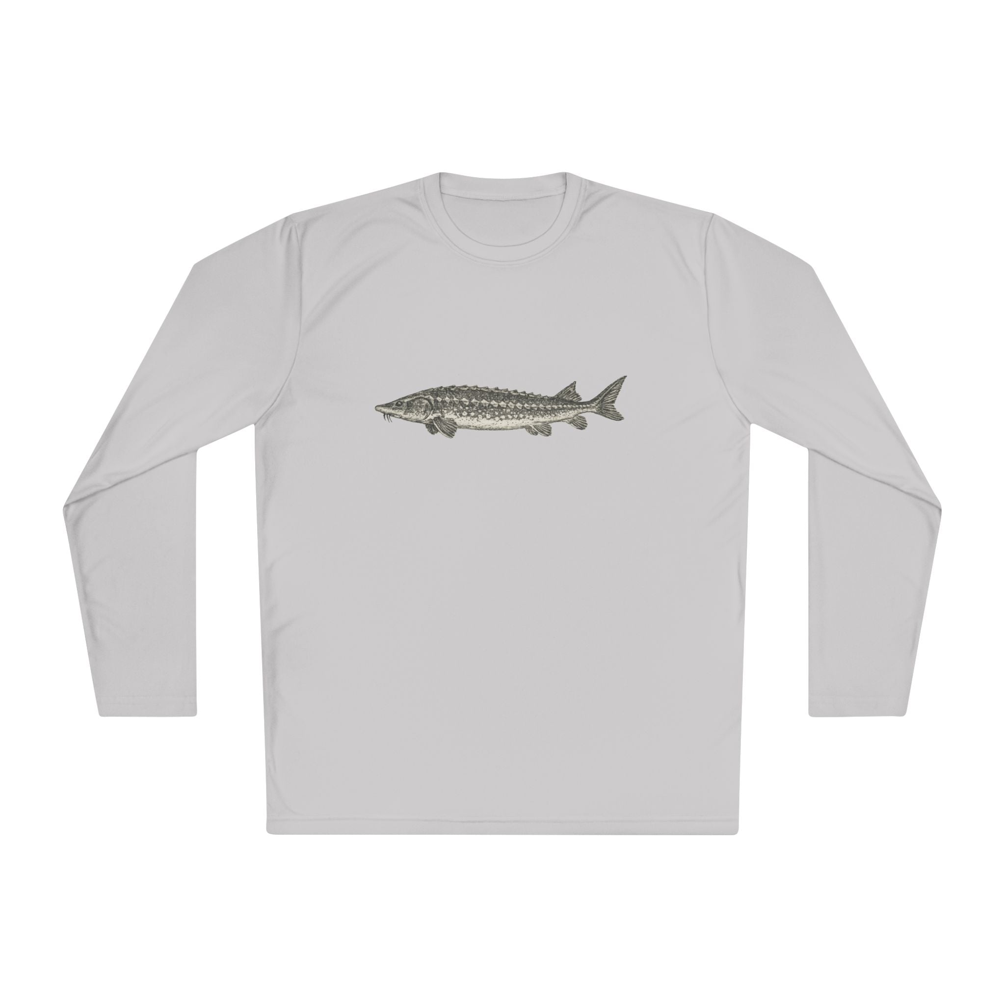 Lake Sturgeon Long Sleeve Tee — Great Lakes Field Series