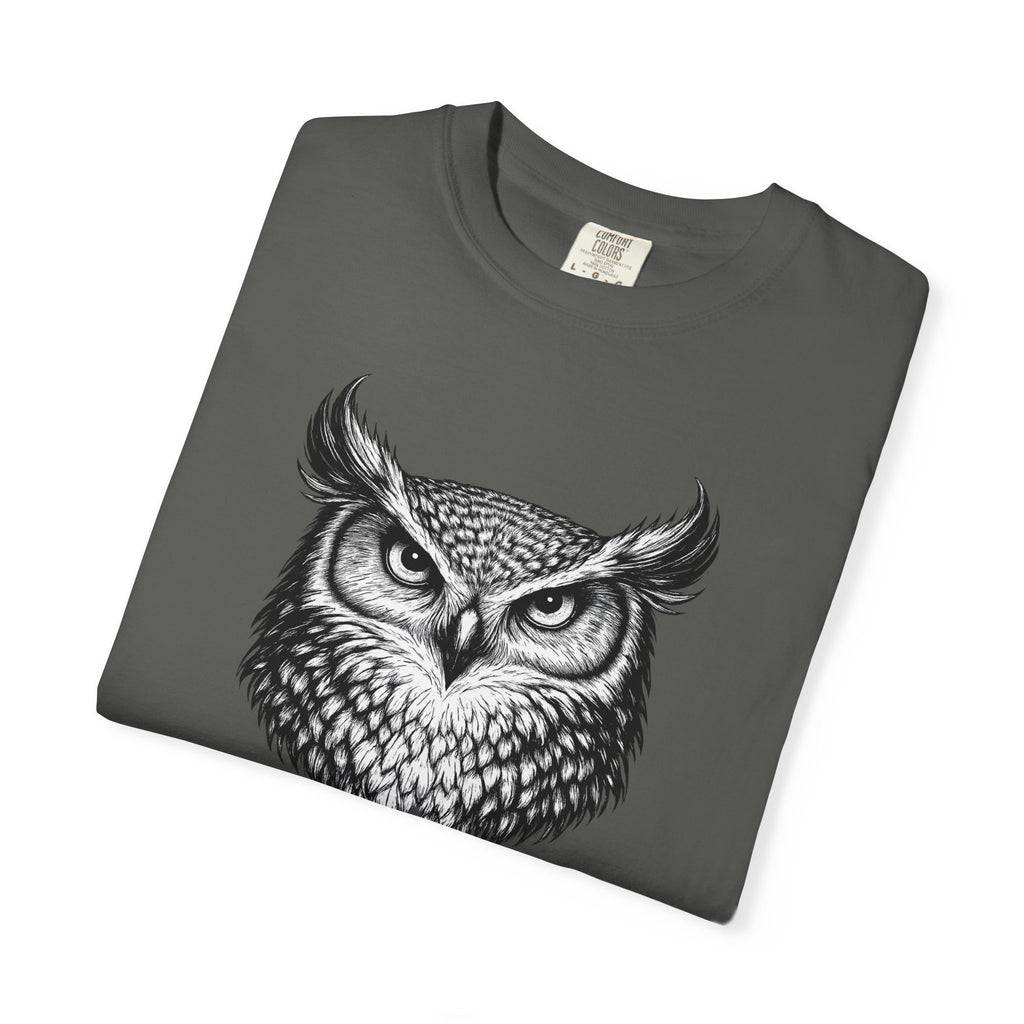 Vintage Owl Tee - Rugged Wildlife