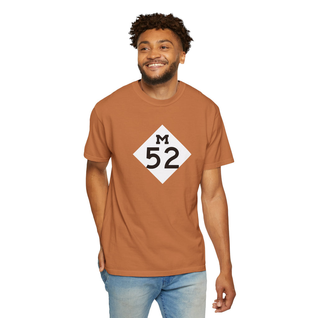 M-52 Michigan Highway t-shirt