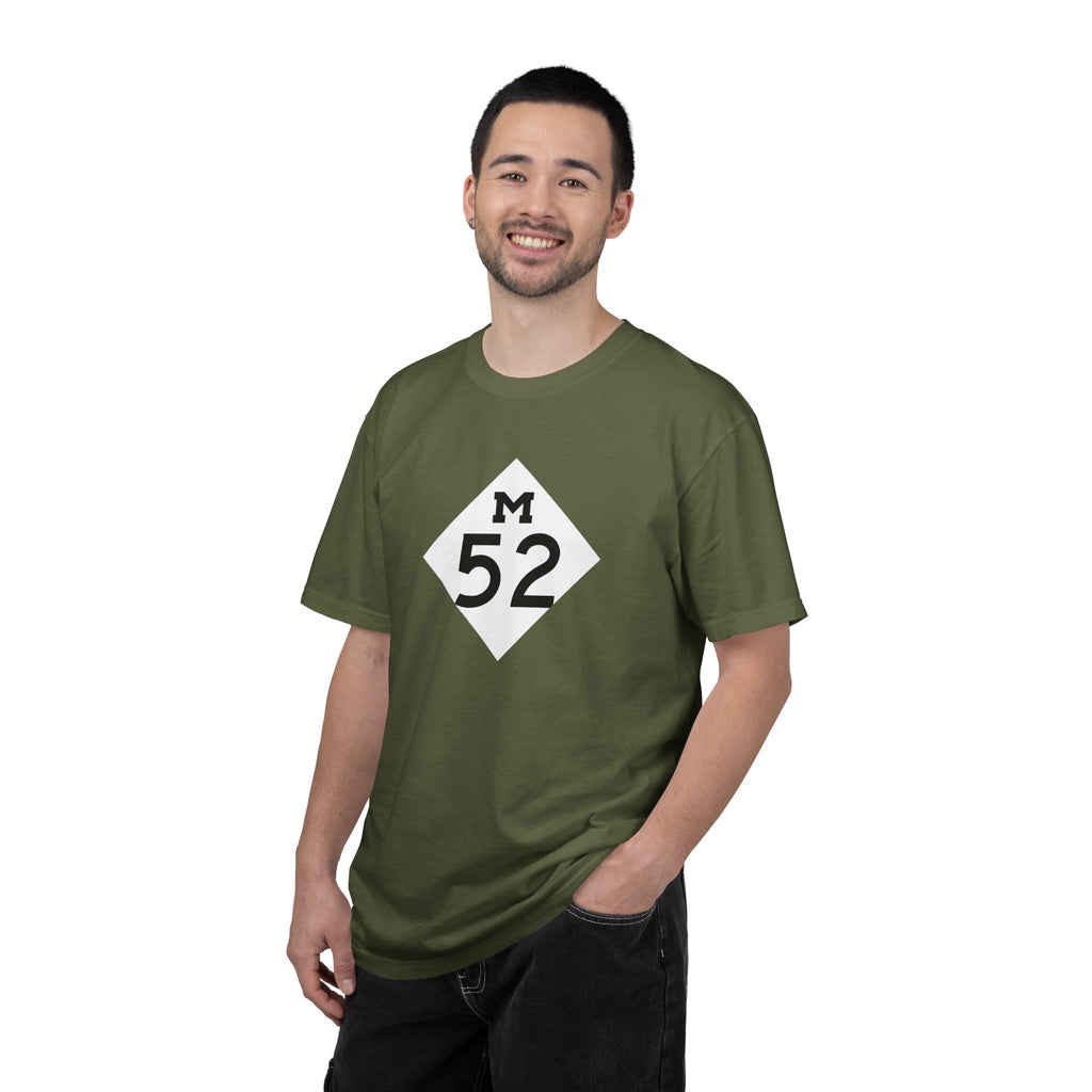 M-52 Michigan Highway t-shirt