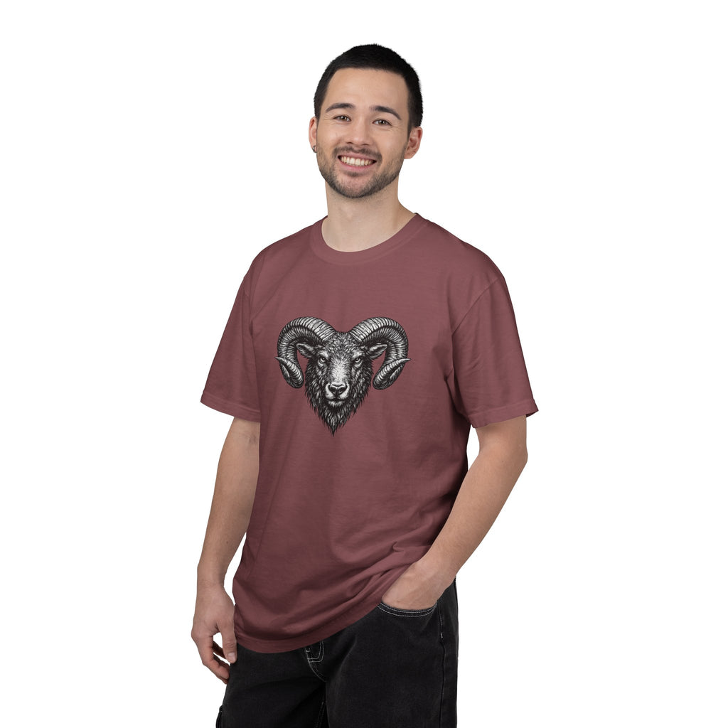 Vintage Ram Tee - Rugged Wildlife