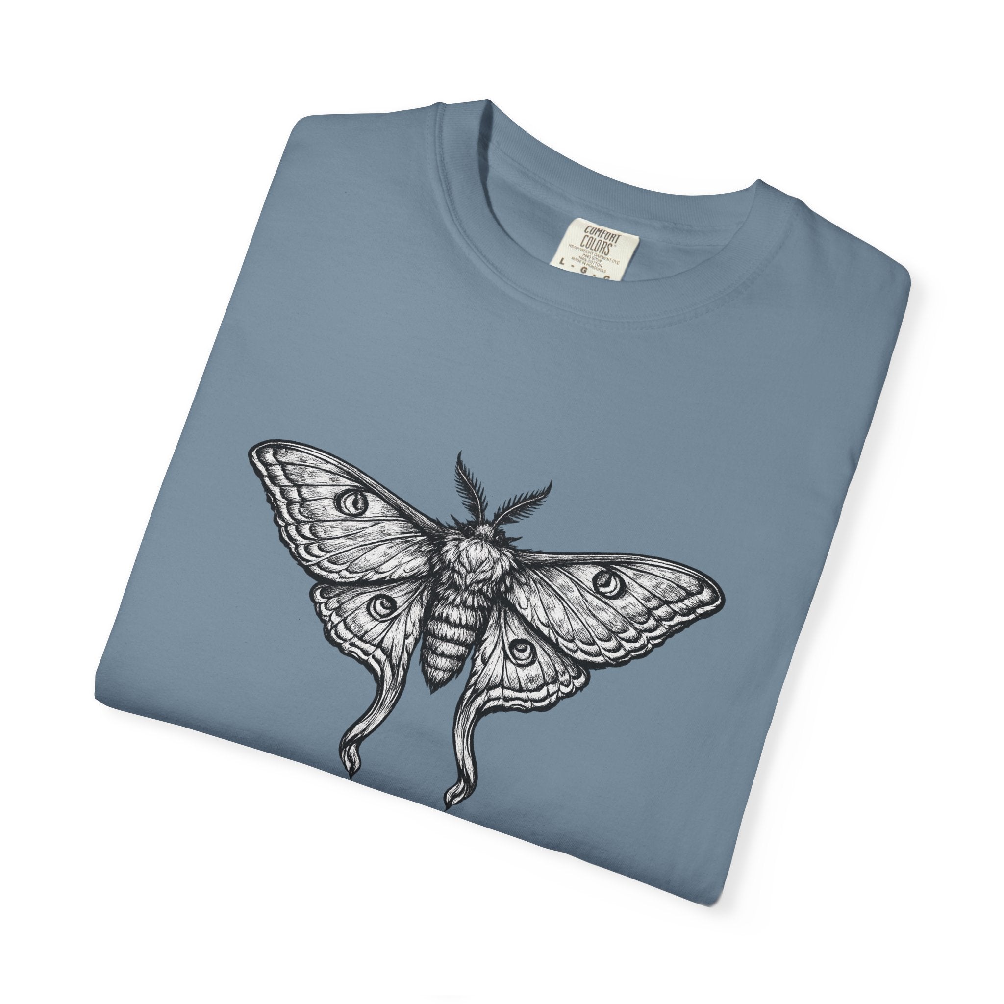 Vintage Luna Moth Tee - Rugged Wildlife
