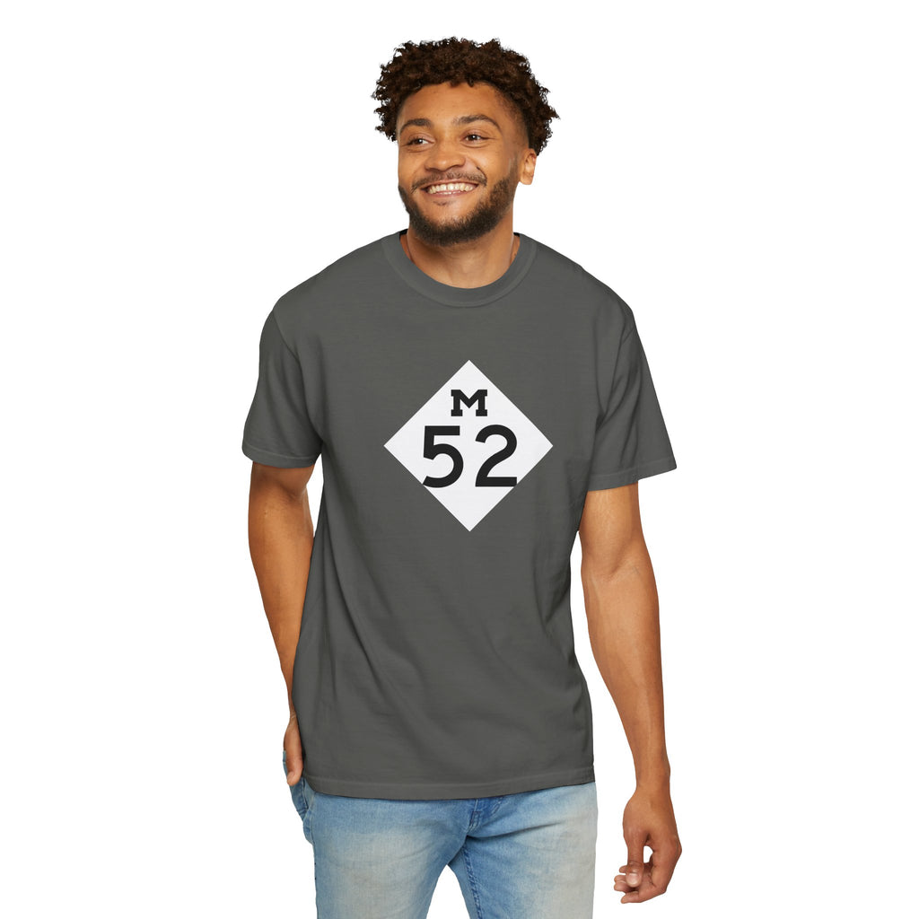 M-52 Michigan Highway t-shirt