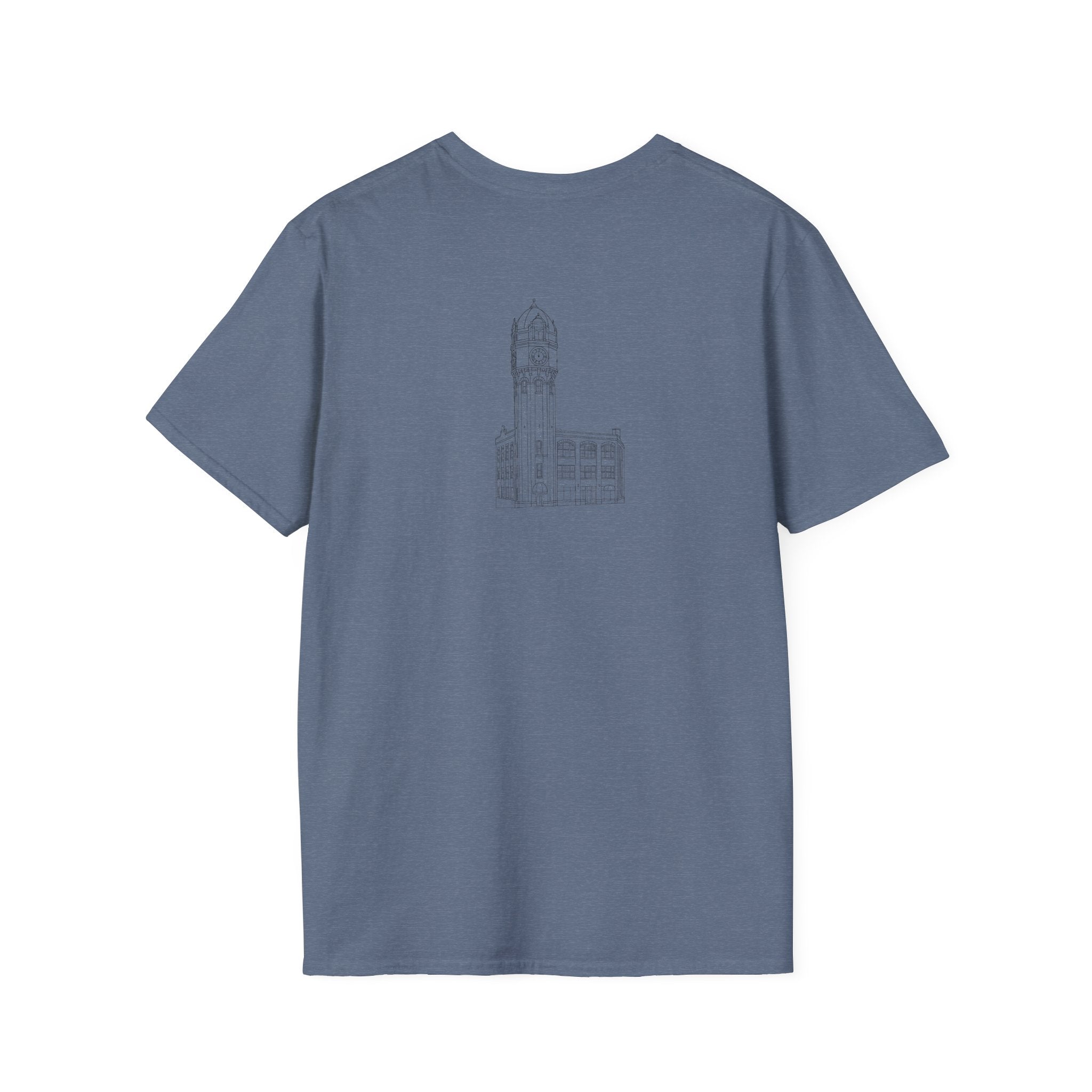 Chelsea, MI Coordinates T-Shirt, Softstyle Tee
