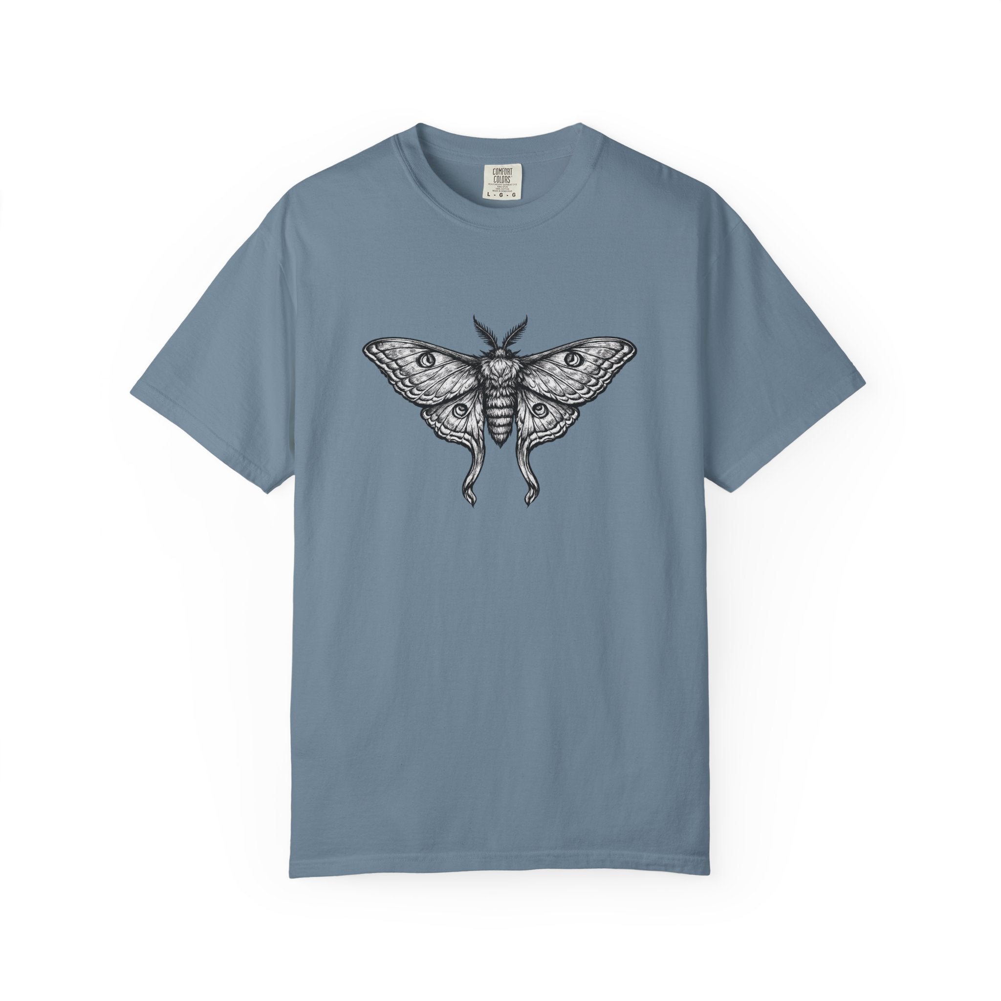 Vintage Luna Moth Tee - Rugged Wildlife
