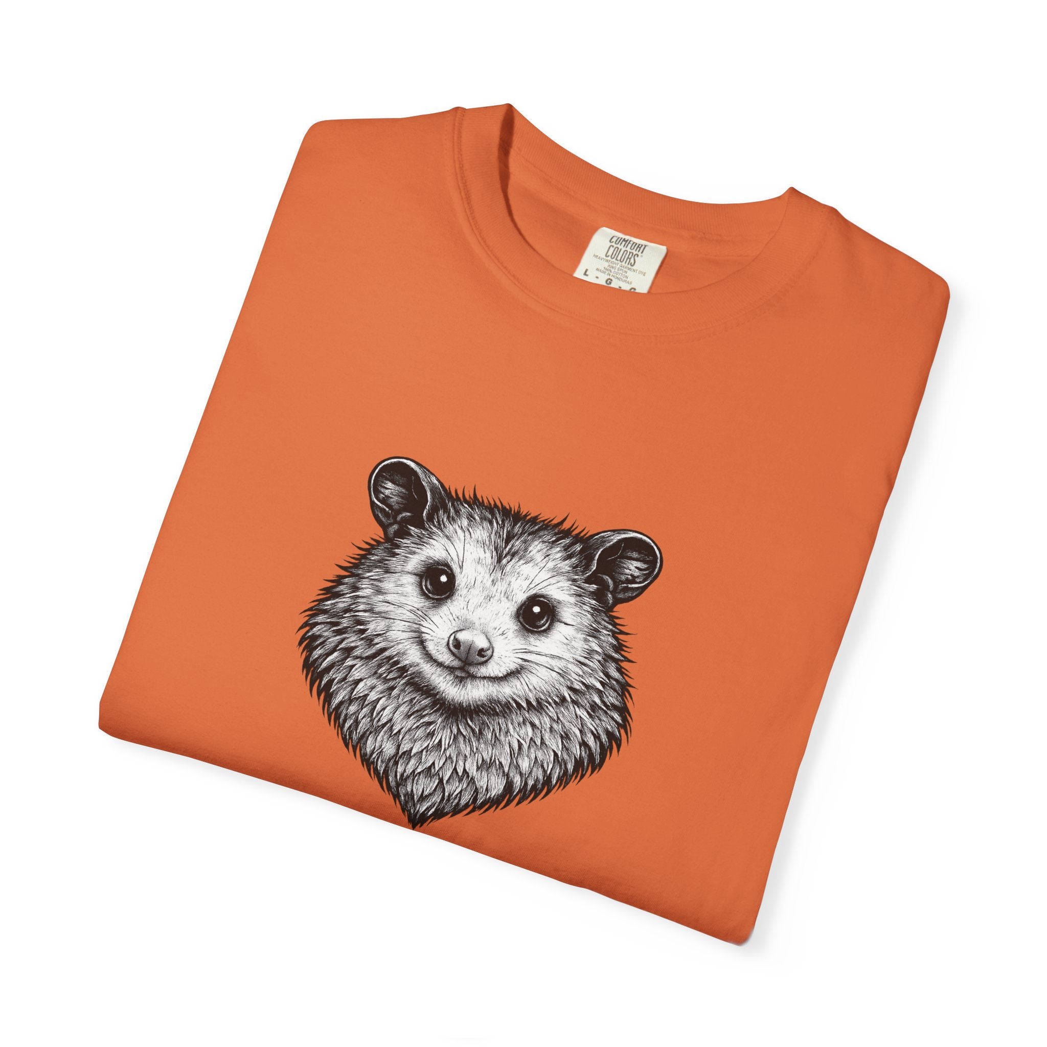 Vintage Opossum Tee - Rugged Wildlife